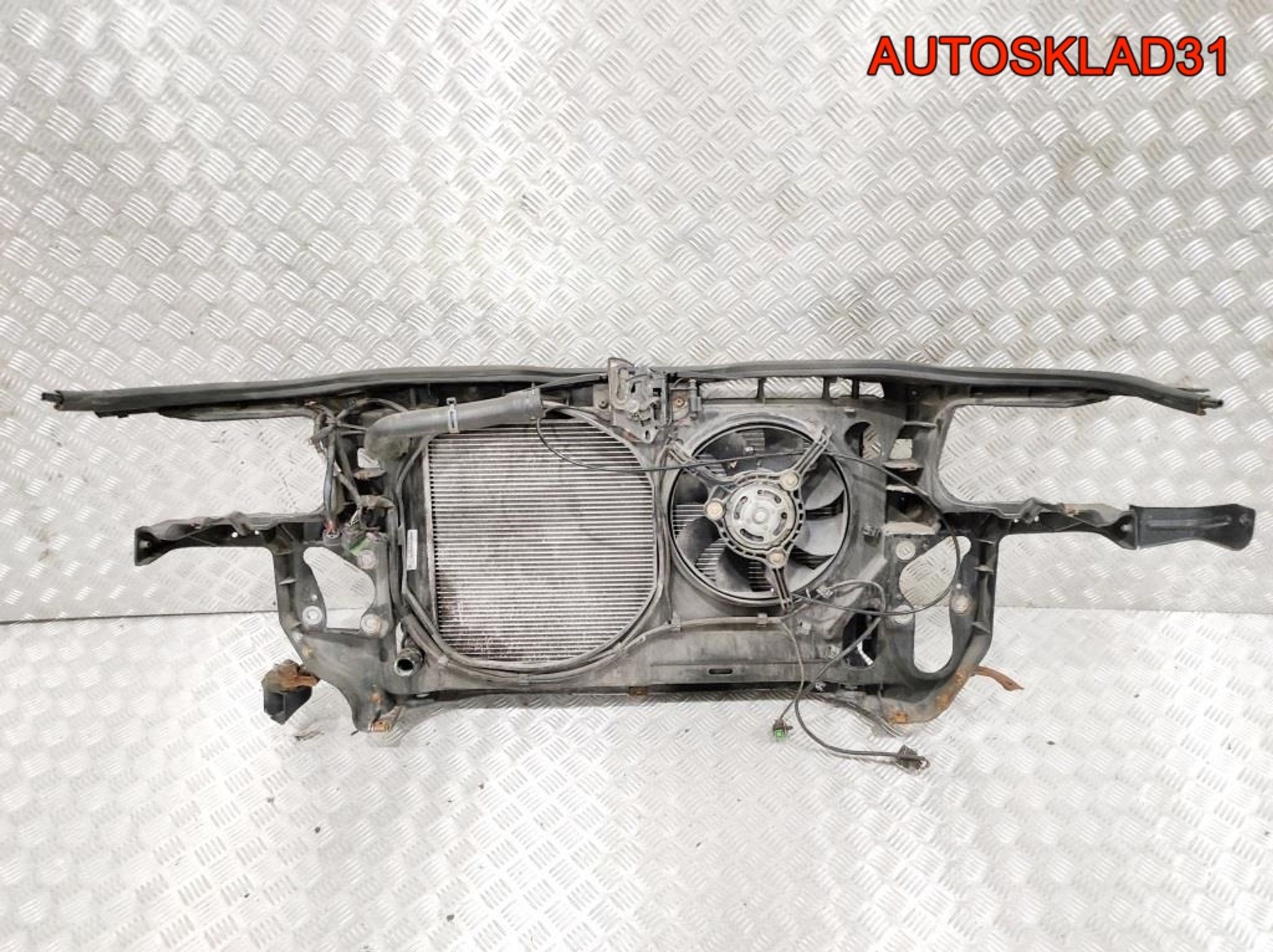 Панель передняя в сборе VW Passat B5+ 1,8 Бензин 3B0805594BL, 20000 рублей, Дубовое