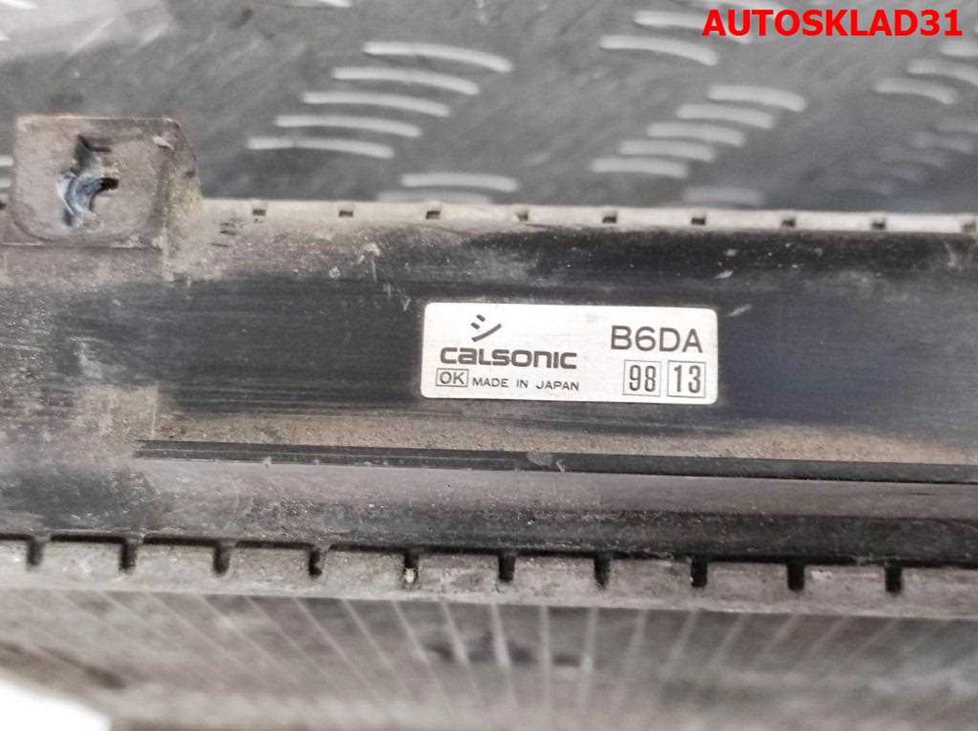 Радиатор основной под АКПП Mazda 323 BJ 1,3 Бензин, 6500 рублей, Дубовое