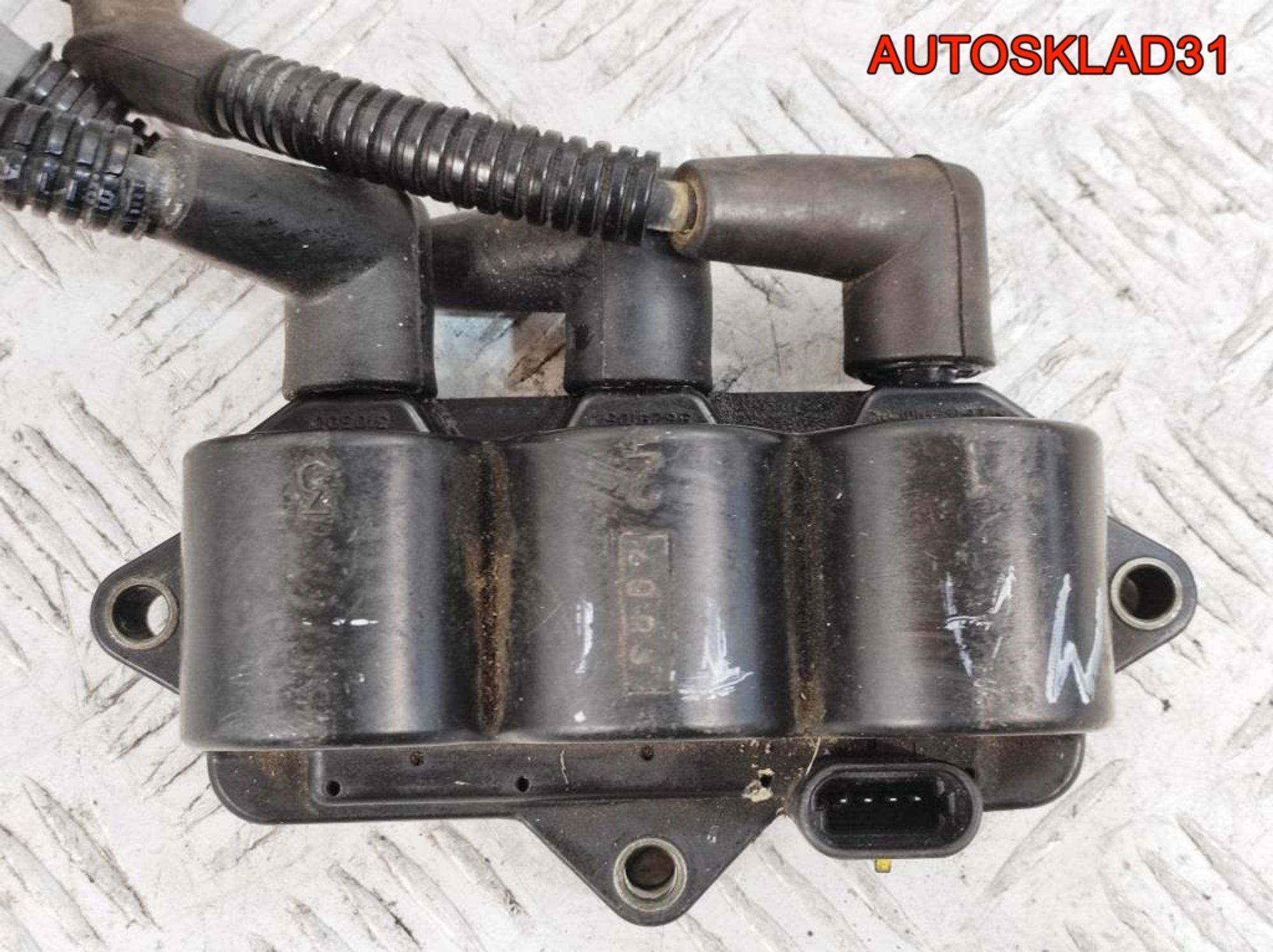 Катушка зажигания Daewoo Matiz 0.8 A08S3 Бензин 96291054, 2000 рублей, Дубовое