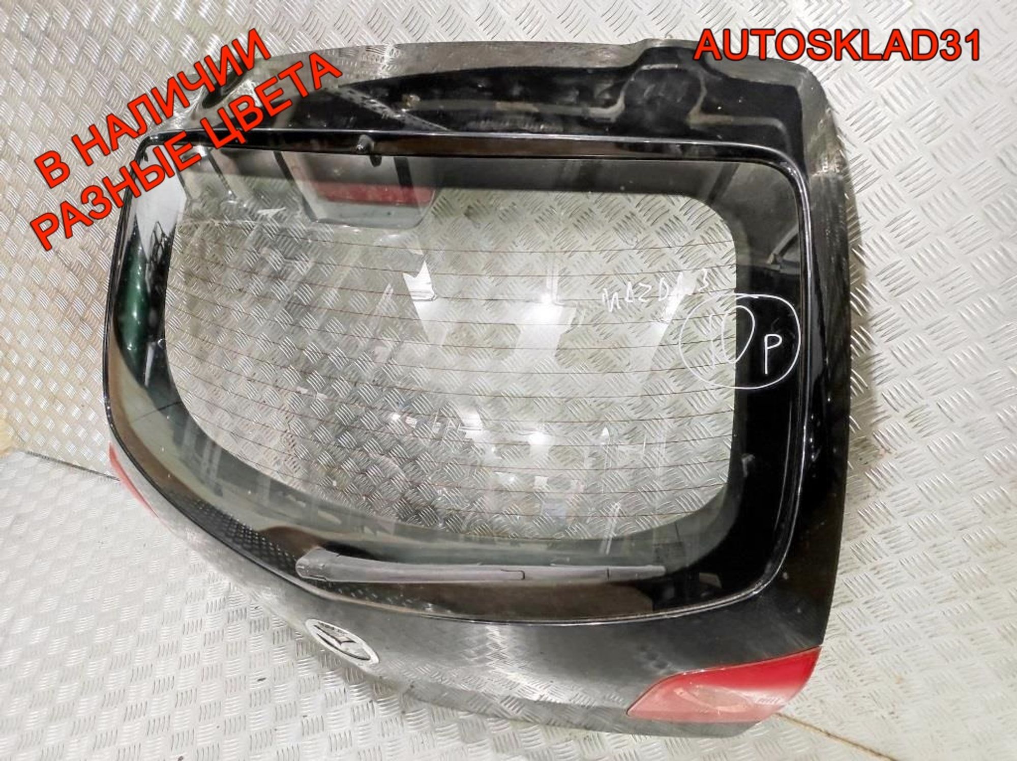 Дверь багажника в сборе Mazda 3 BK Хетчбэк BRYV6202XF, 20000 рублей, Дубовое