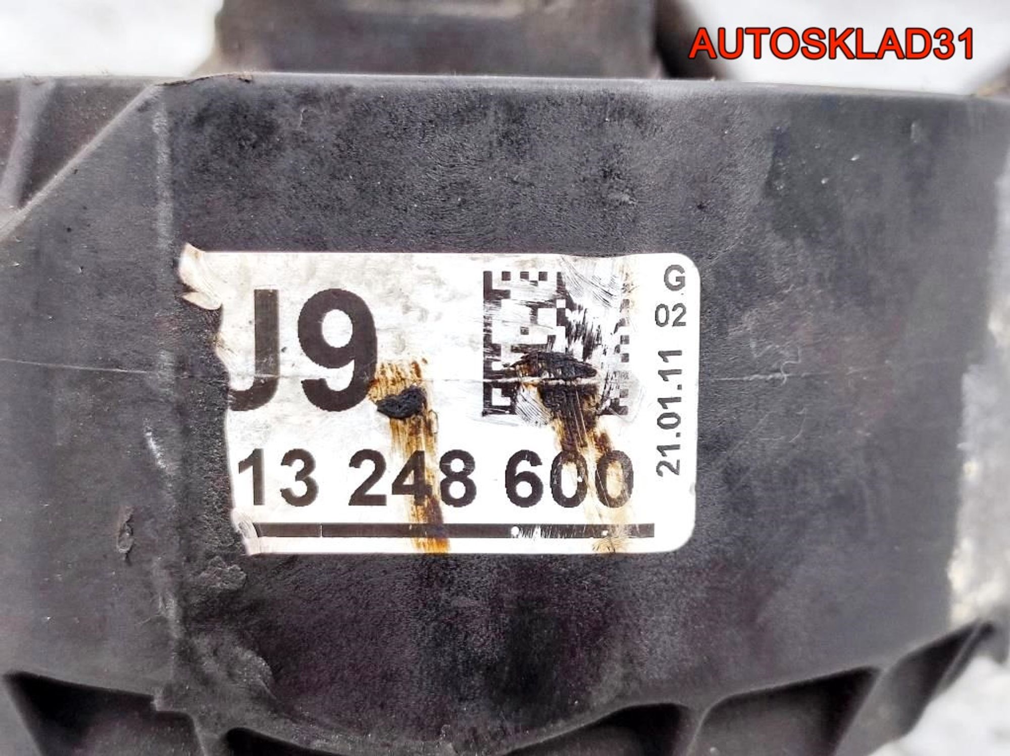Опора МКПП передняя Opel Astra J A14NET 13248600, 900 рублей, Дубовое