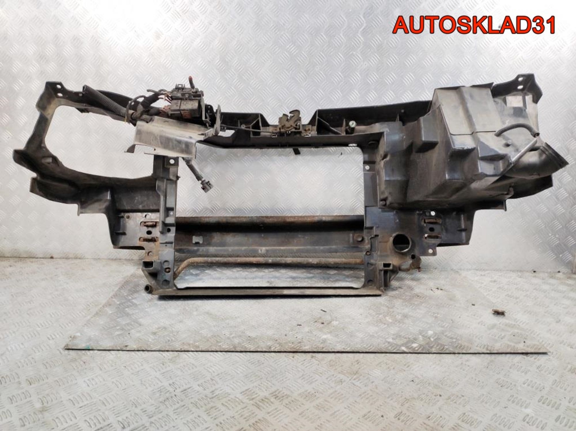 Панель передняя VW Sharan 1 Рест Дизель 7M3805598R, 6000 рублей, Дубовое