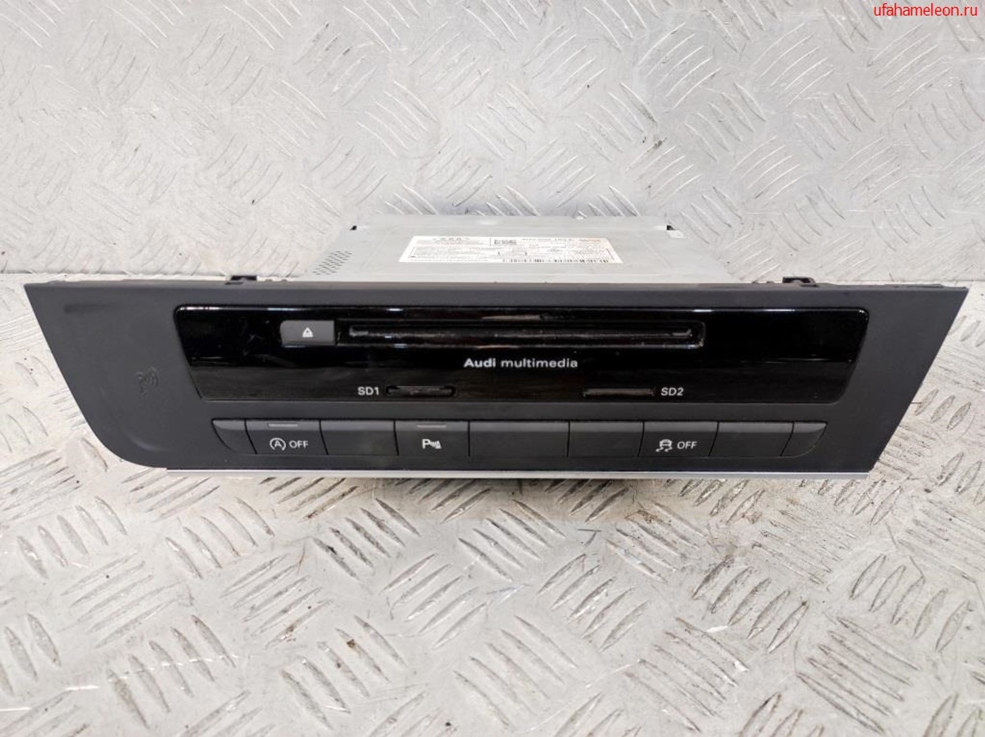 Магнитола Audi A6 C7 4G 4G0035193E, 15000 рублей, Дубовое