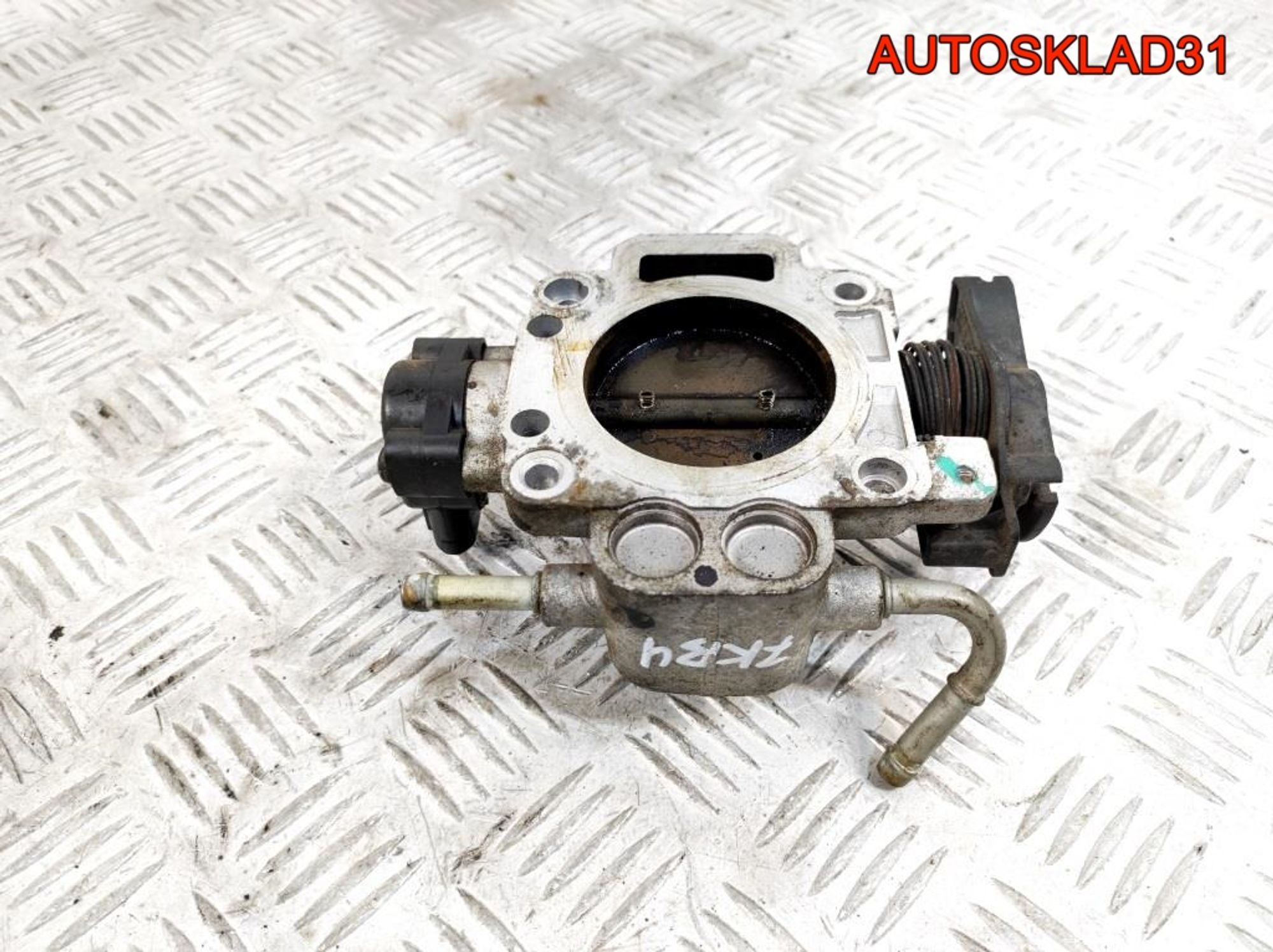 Заслонка дроссельная Ford Maverick 2 3,0 7KB4 Бензин 4657337, 13500 рублей, Дубовое