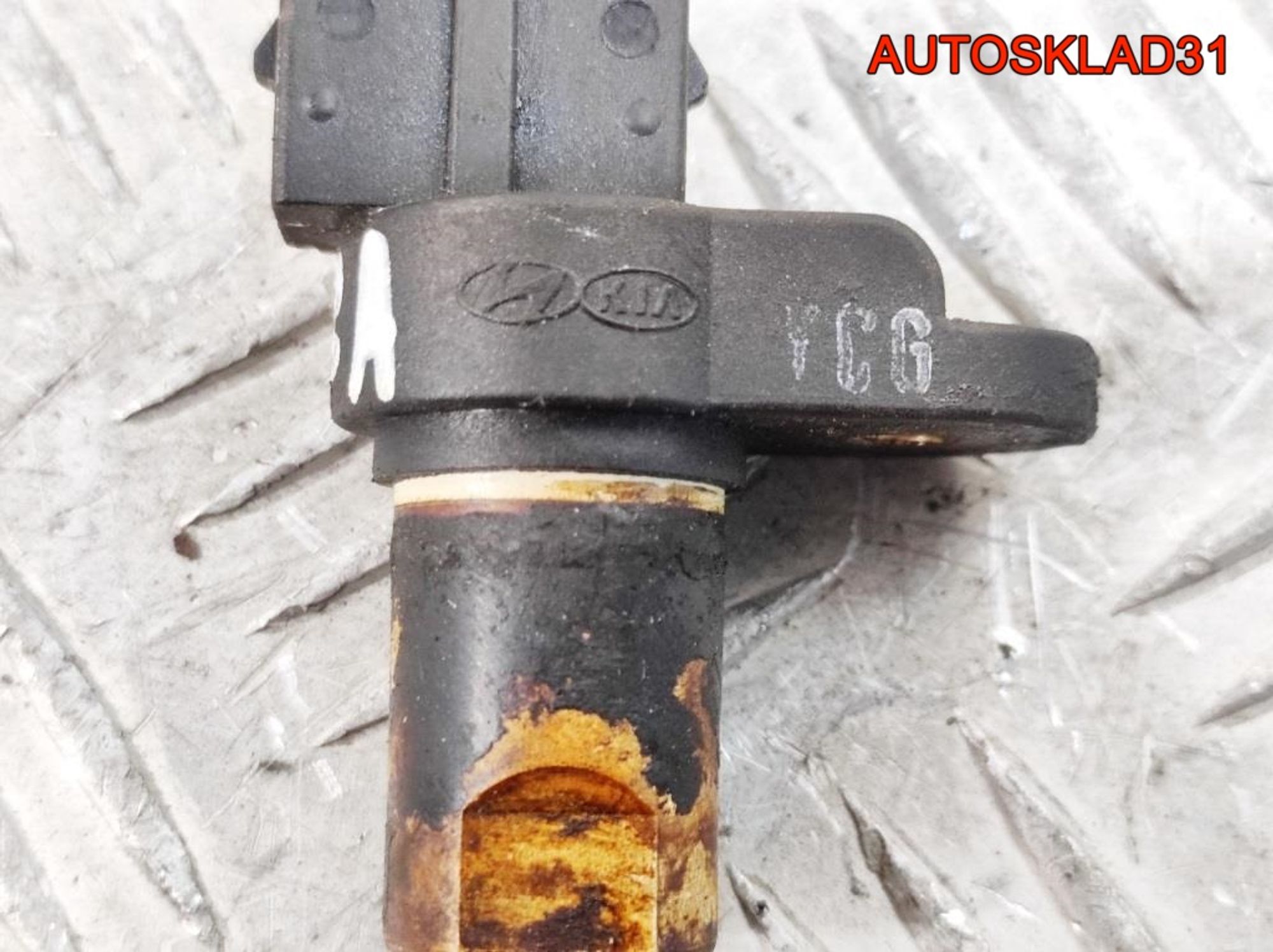 Датчик положения распредвала Hyundai Getz 1,3 G4EA 3935022600, 500 рублей, Дубовое