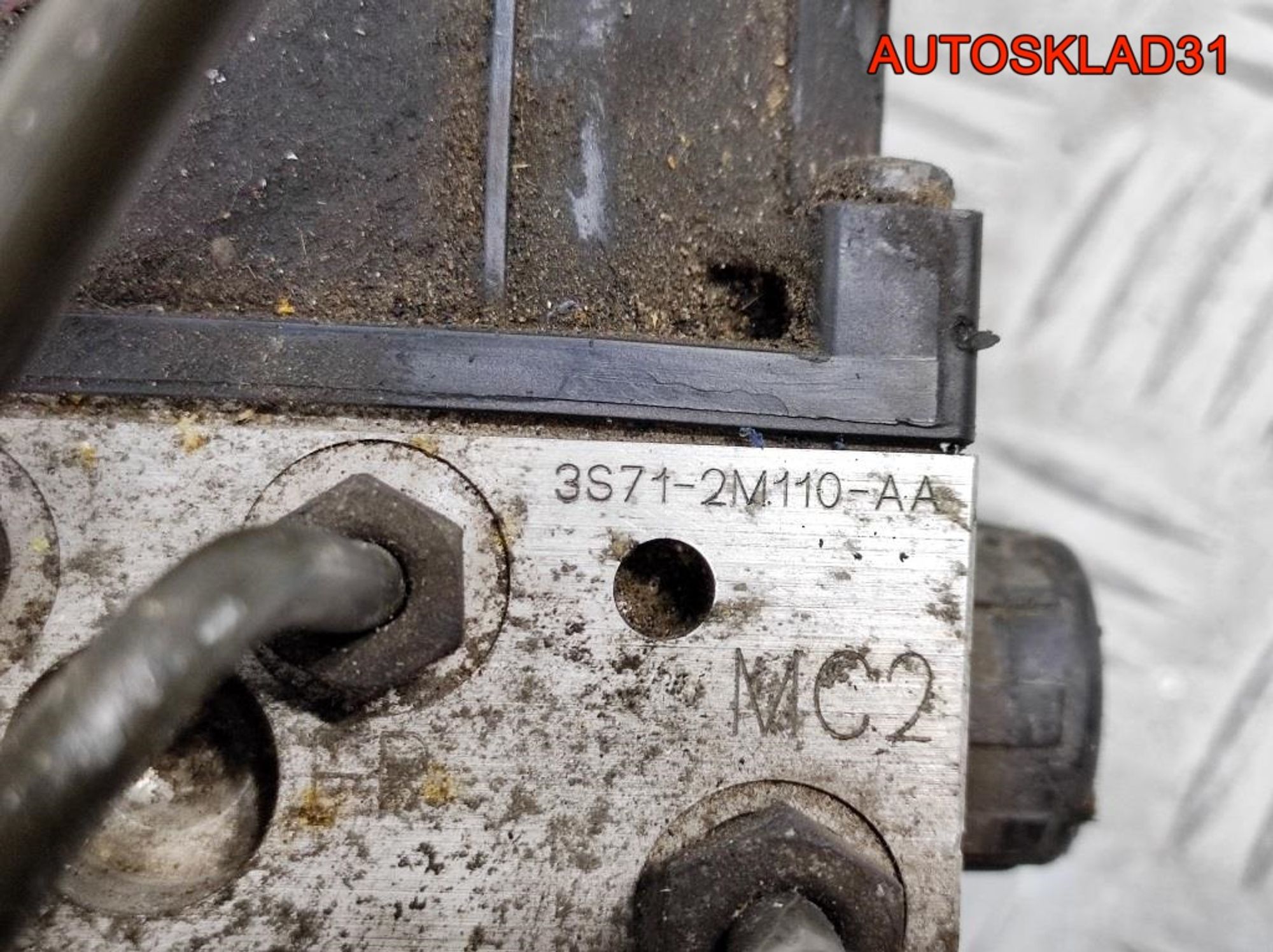 Блок ABS АБС Ford Mondeo 3 3S712M110AA, 2300 рублей, Дубовое