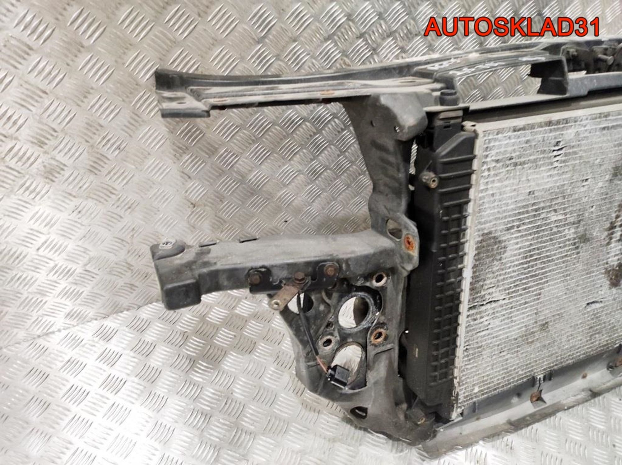 Панель передняя в сборе Audi A6 C5 2,5 Дизель 4B0805588K, 12000 рублей, Дубовое