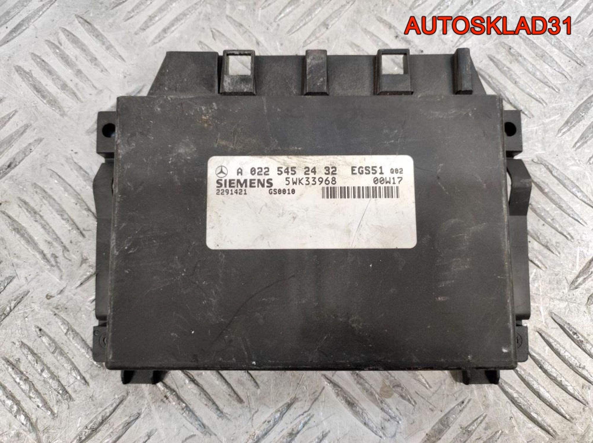 Блок управления АКПП Mercedes W163 A0225452432, 2000 рублей, Дубовое