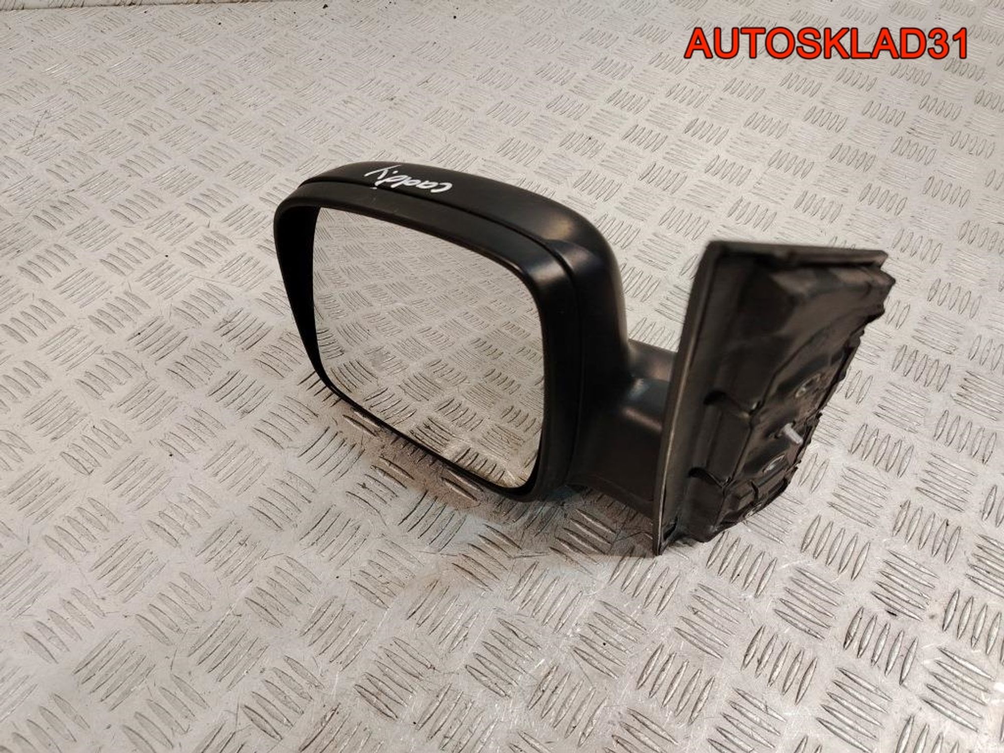 Зеркало левое механическое Volkswagen 2004-2010 2K5857507AB, 7000 рублей, Дубовое