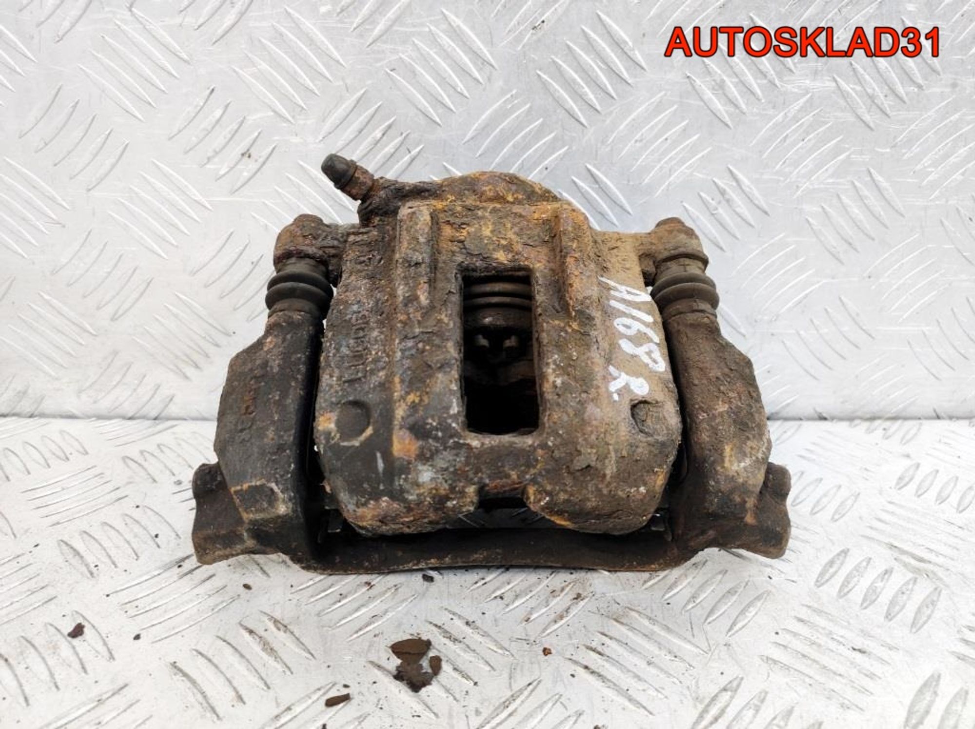 Суппорт тормозной передний левый Mercedes W168 A1684200483, 1500 рублей, Дубовое