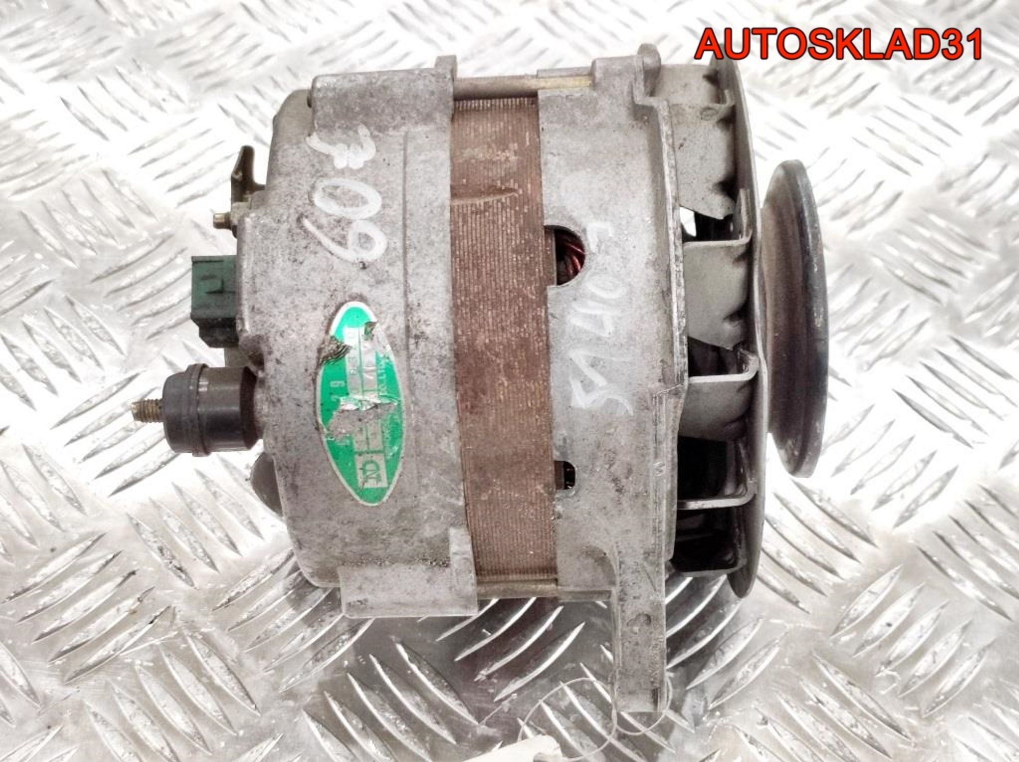 Генератор 60A Honda Prelude 2 1210000320 (Р), 5000 рублей, Дубовое