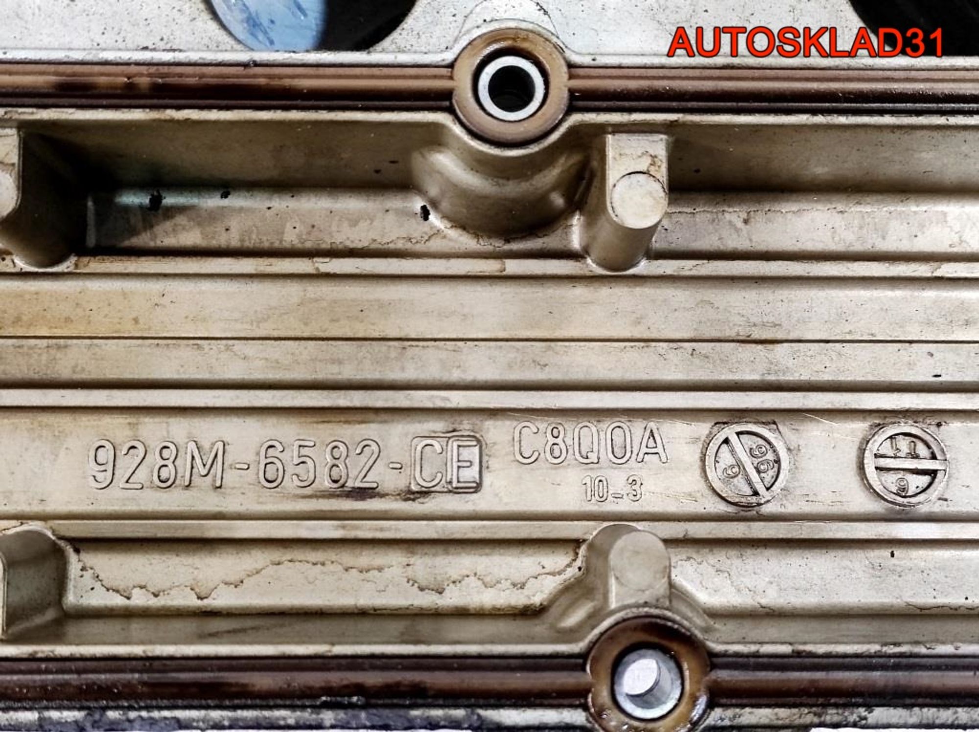 ГБЦ в сборе Ford Escort 5 1,6 L1H 958M6090AB, 16200 рублей, Дубовое