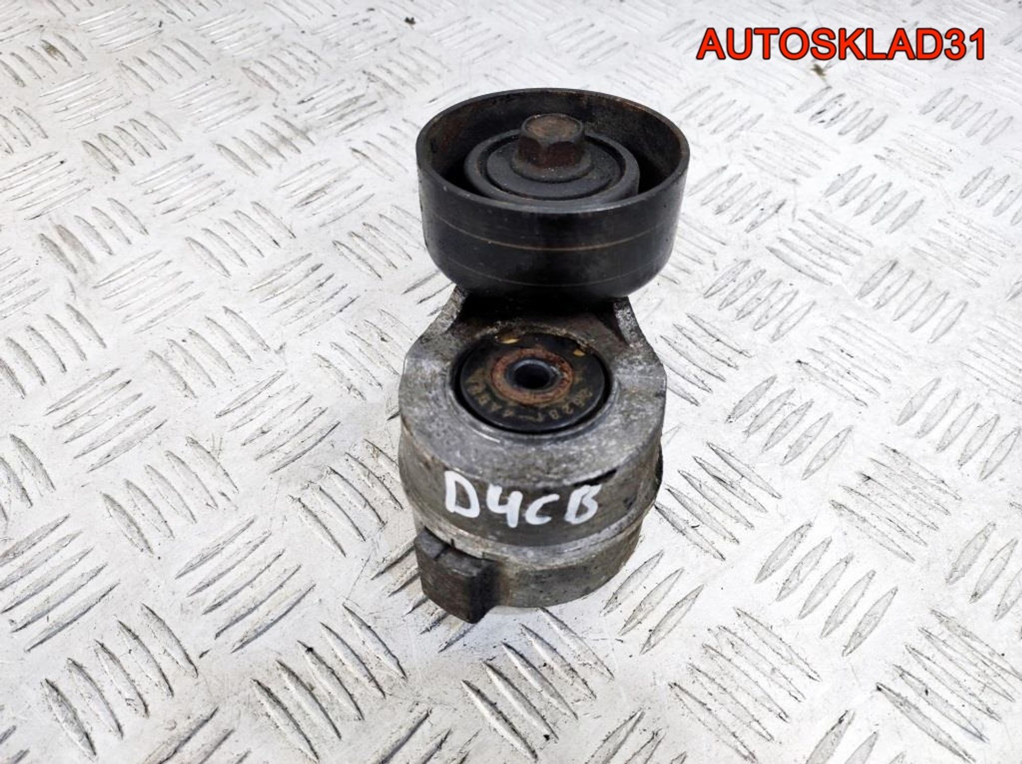 Натяжитель ремня Hyundai H 1 2,5 D4CB 252814A000, 500 рублей, Дубовое