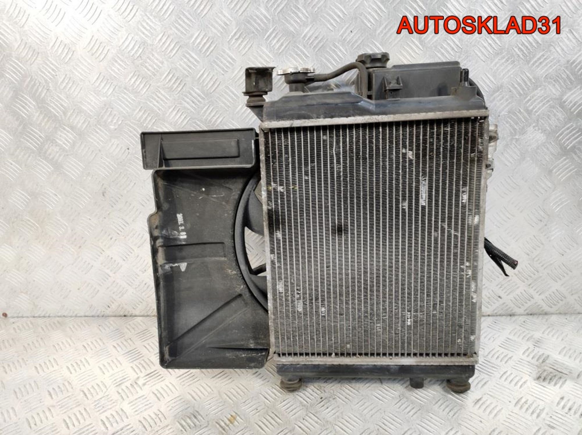 Радиатор основной Hyundai Getz 1,1 Бенз 253101C200, 6500 рублей, Дубовое