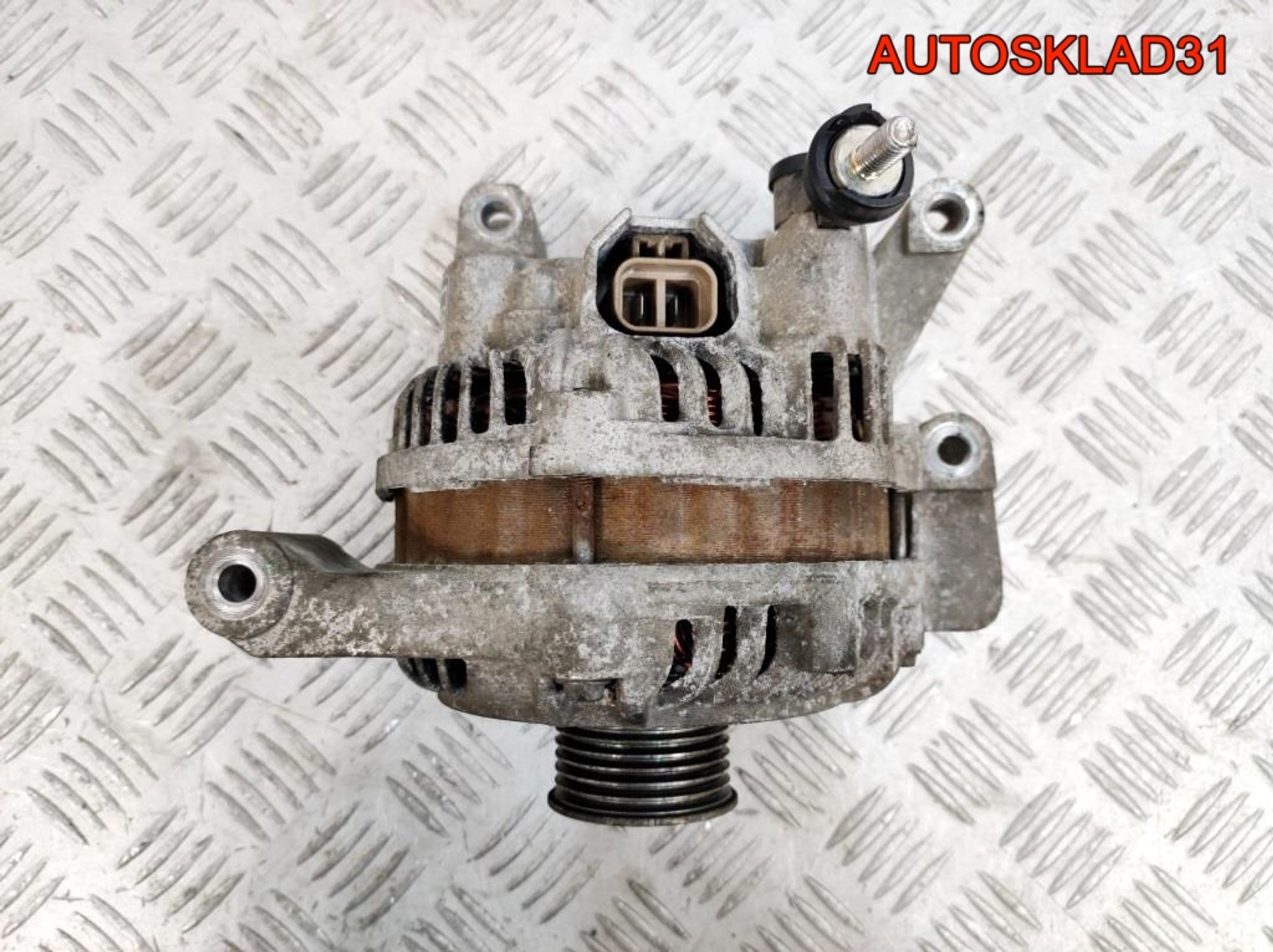 Генератор 90A Mazda 3 BK 2,0 LF Бензин A3TG4791, 8000 рублей, Дубовое