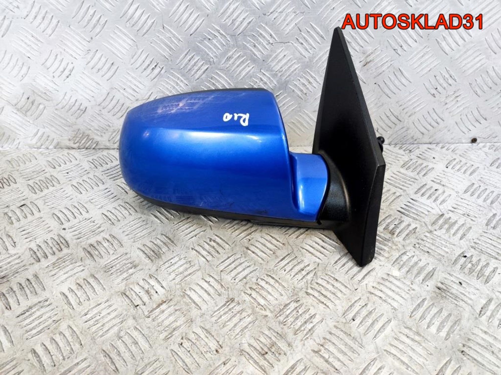 Зеркало правое механическое Kia Rio 876201G920, 2500 рублей, Дубовое