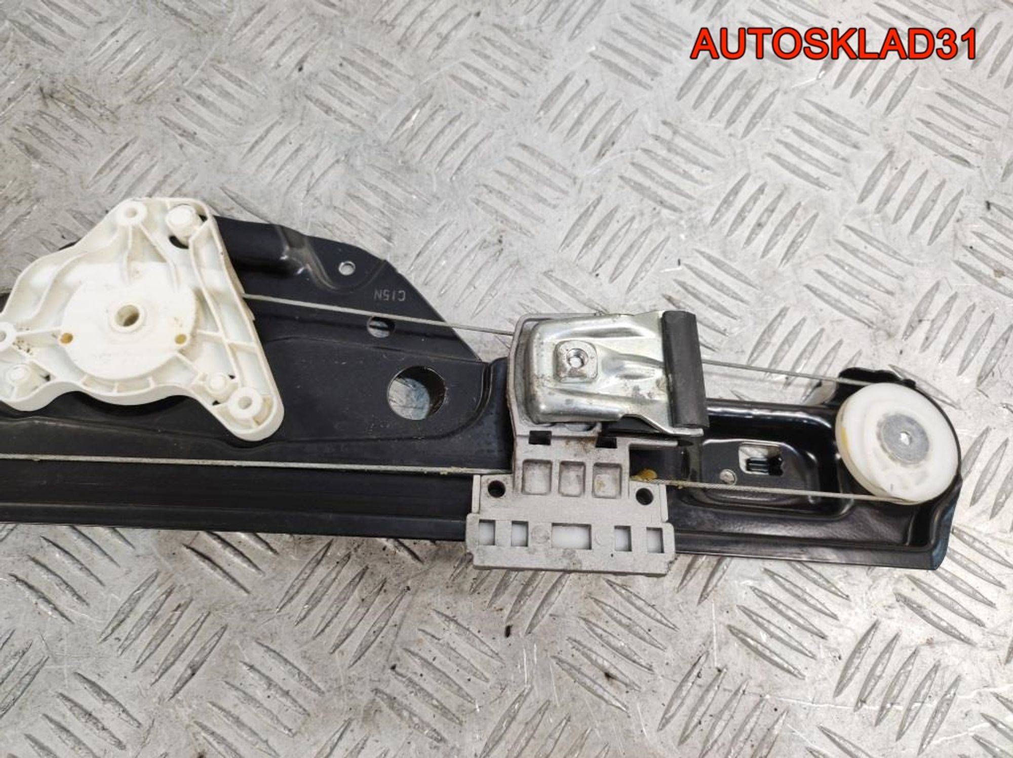 Стеклоподъемник задней левой двери Mercedes W211 A2117300146, 1800 рублей, Дубовое