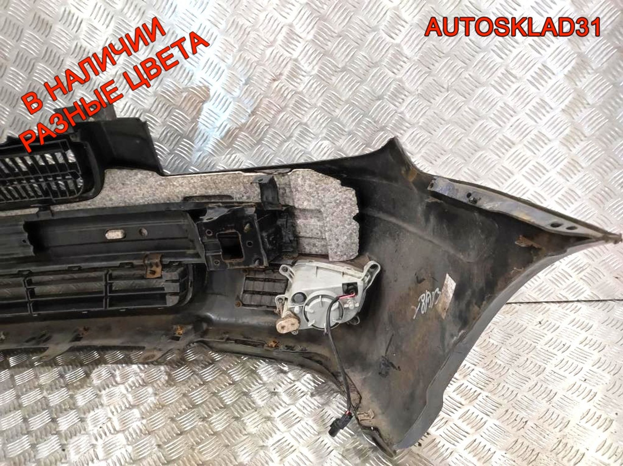 Бампер передний Hyundai Matrix 1 Дорест 8651117000 (Р), 16000 рублей, Дубовое