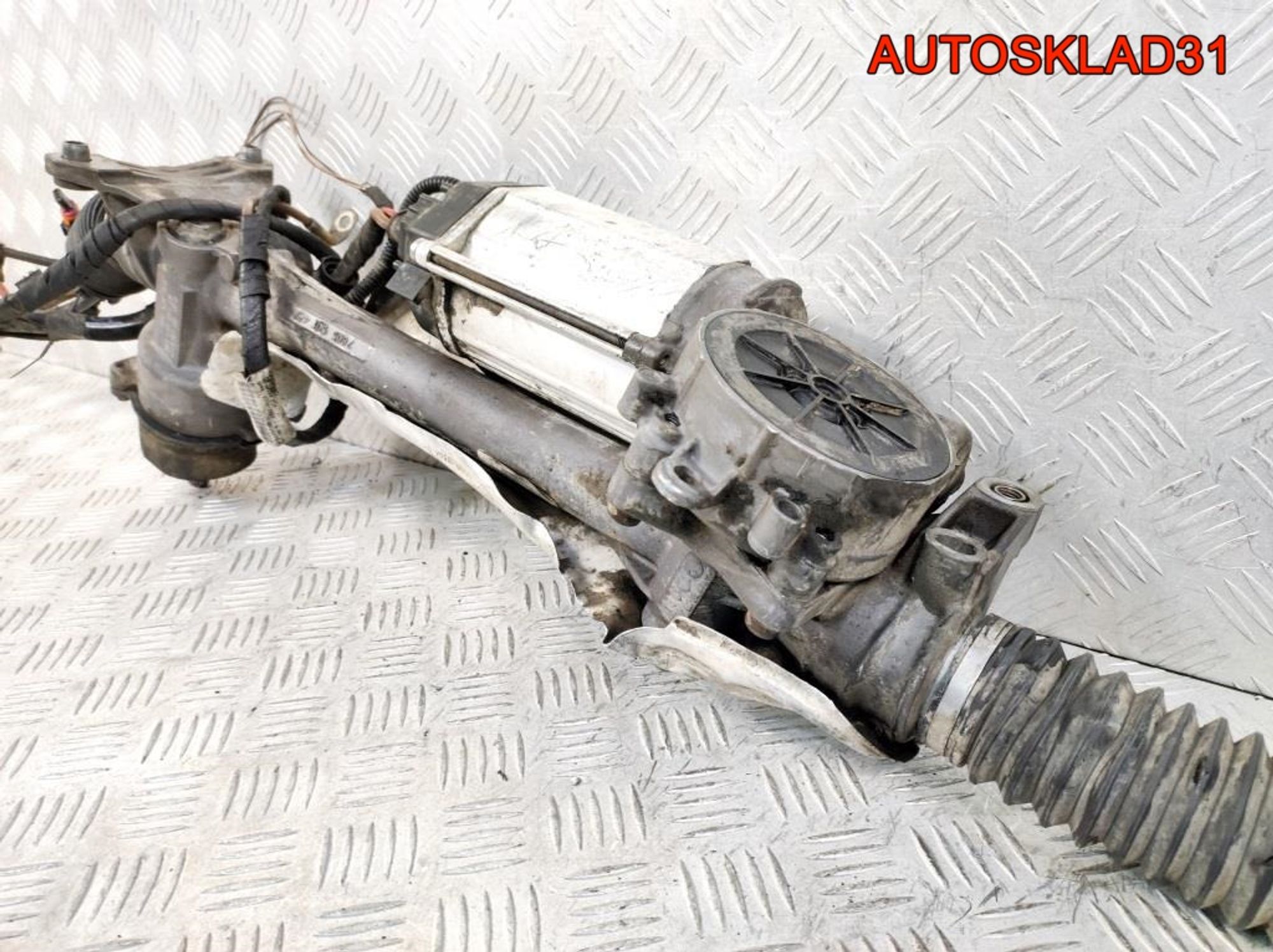 Рейка рулевая Volkswagen Touran 1K1423051EB, 25200 рублей, Дубовое