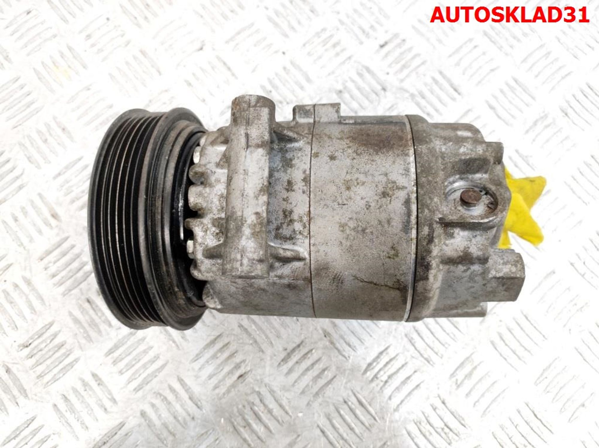 Компрессор кондиционера Renault Megane 2 1.5 Дизель 0017DPSS, 8000 рублей, Дубовое