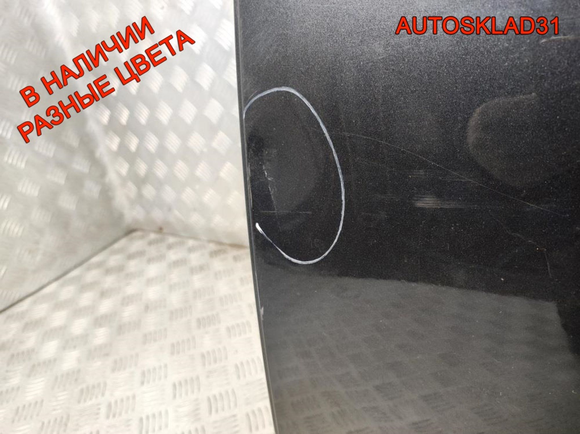 Дверь задняя левая Голая Kia Ceed 770031H500 Combi, 10000 рублей, Дубовое