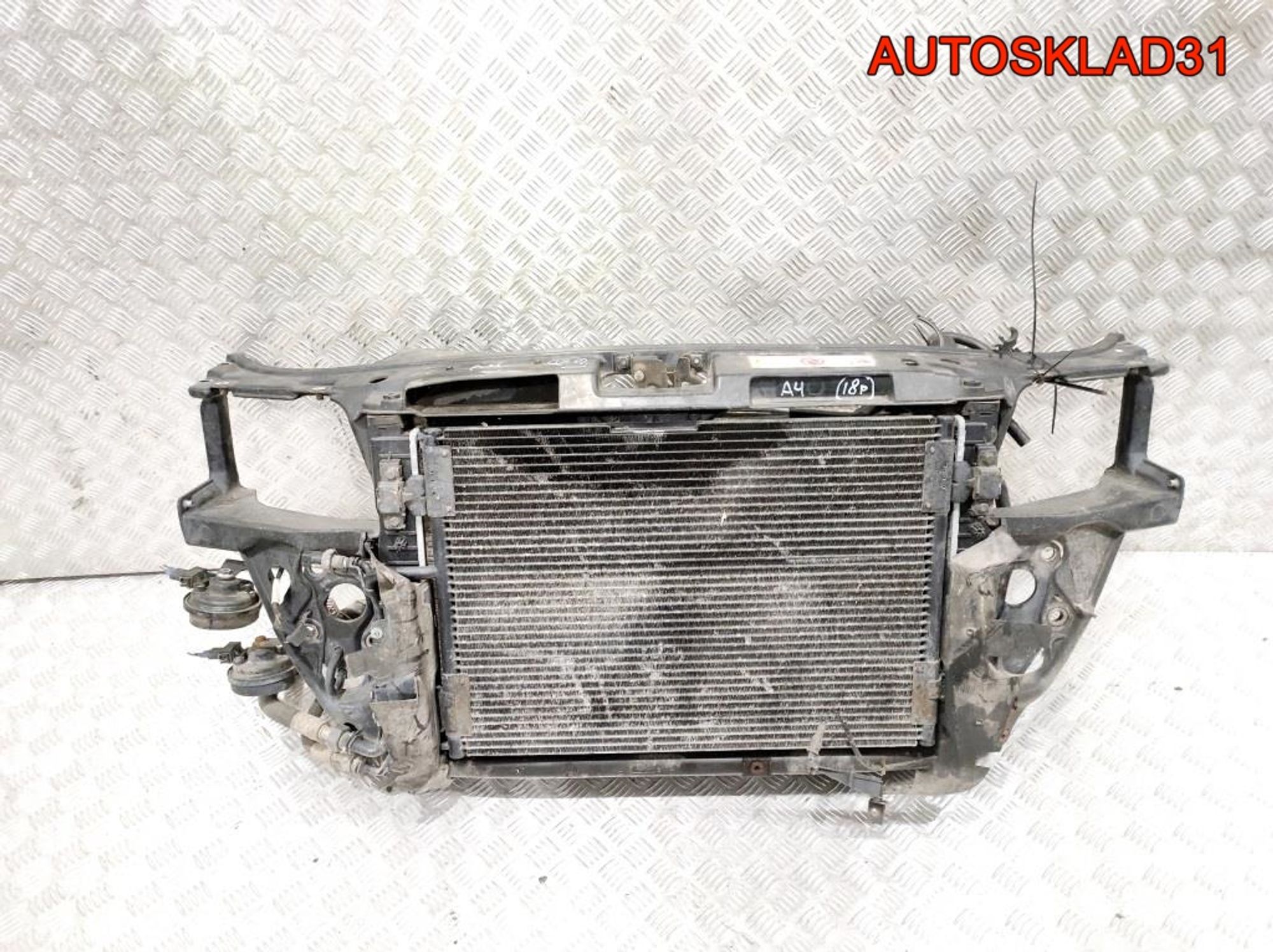 Панель передняя в сборе Audi A4 B5 Дорест 1,8 Бензин, 26000 рублей, Дубовое
