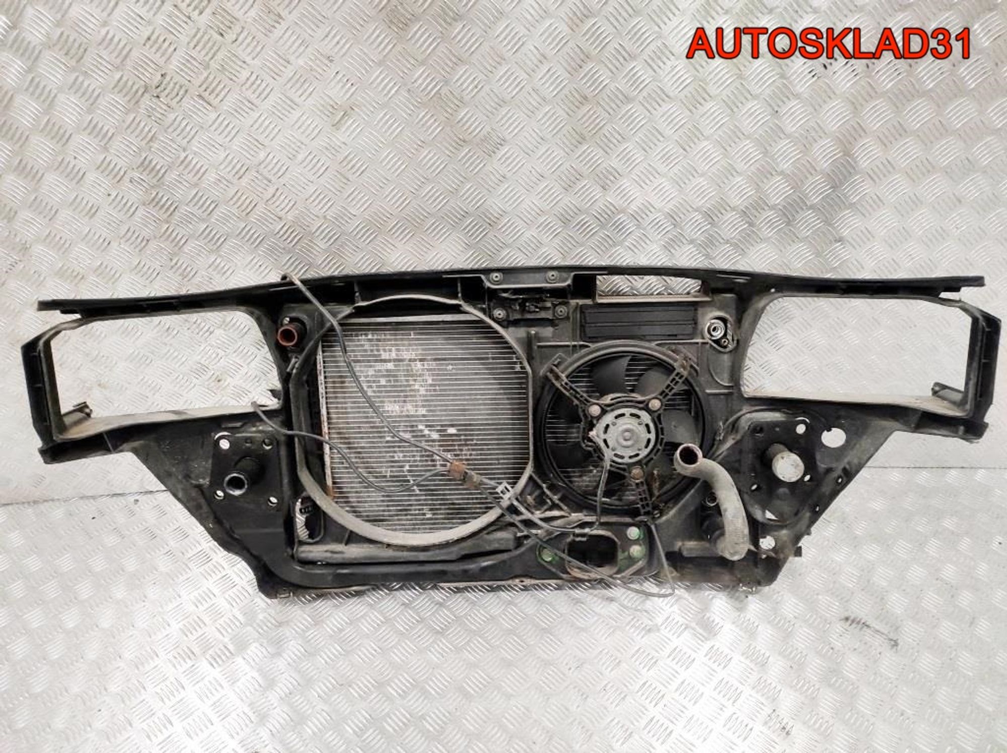 Панель передняя в сборе Audi A4 B5 Дорест 2,6 ABC 8D0805594D, 18000 рублей, Дубовое