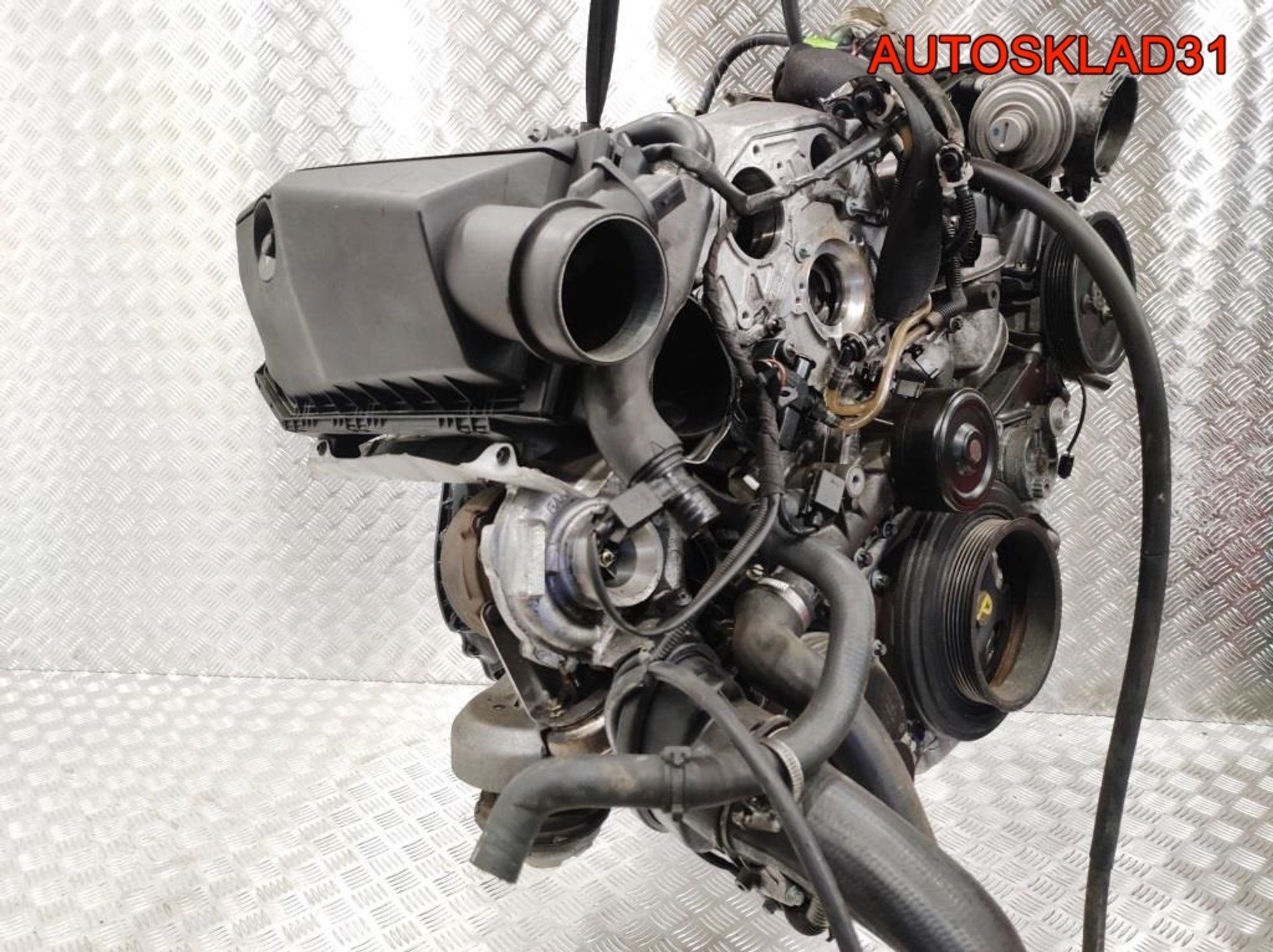 Двигатель OM611.962 Mercedes W203 2.2 Пробег 20 км, 180000 рублей, Дубовое