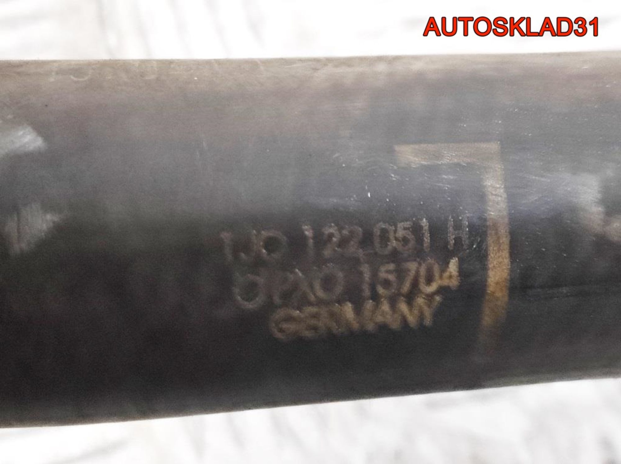 Патрубок радиатора VW Golf 4 1J0122051H, 1000 рублей, Дубовое