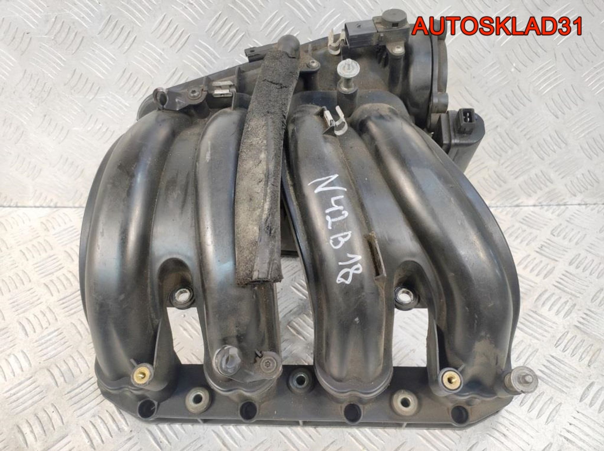 Коллектор впускной BMW E46 1.8 N42B18 11617503518, 2500 рублей, Дубовое