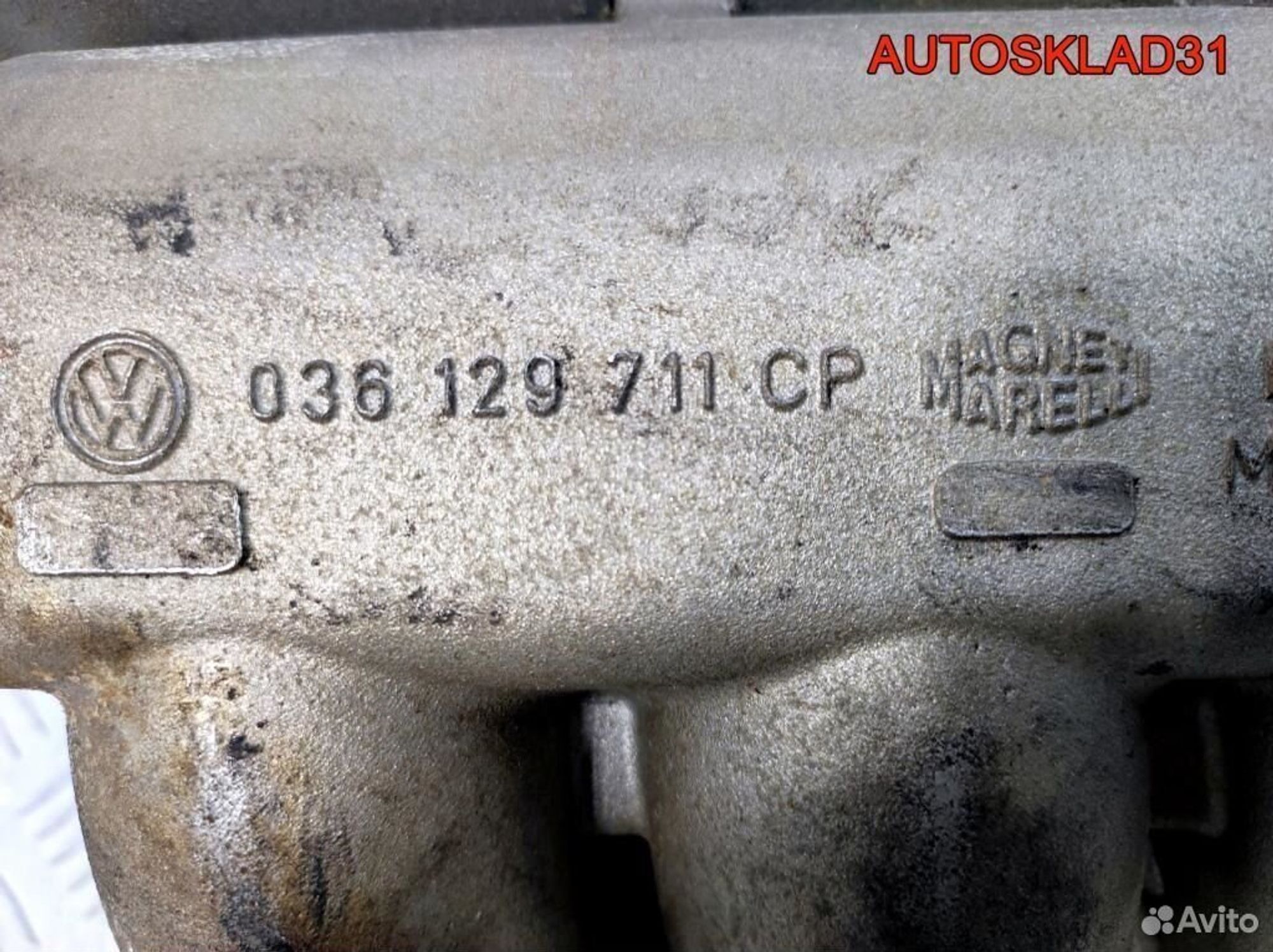 Коллектор впускной VW Golf 4 1,6 ATN 036129711CP, 1500 рублей, Дубовое