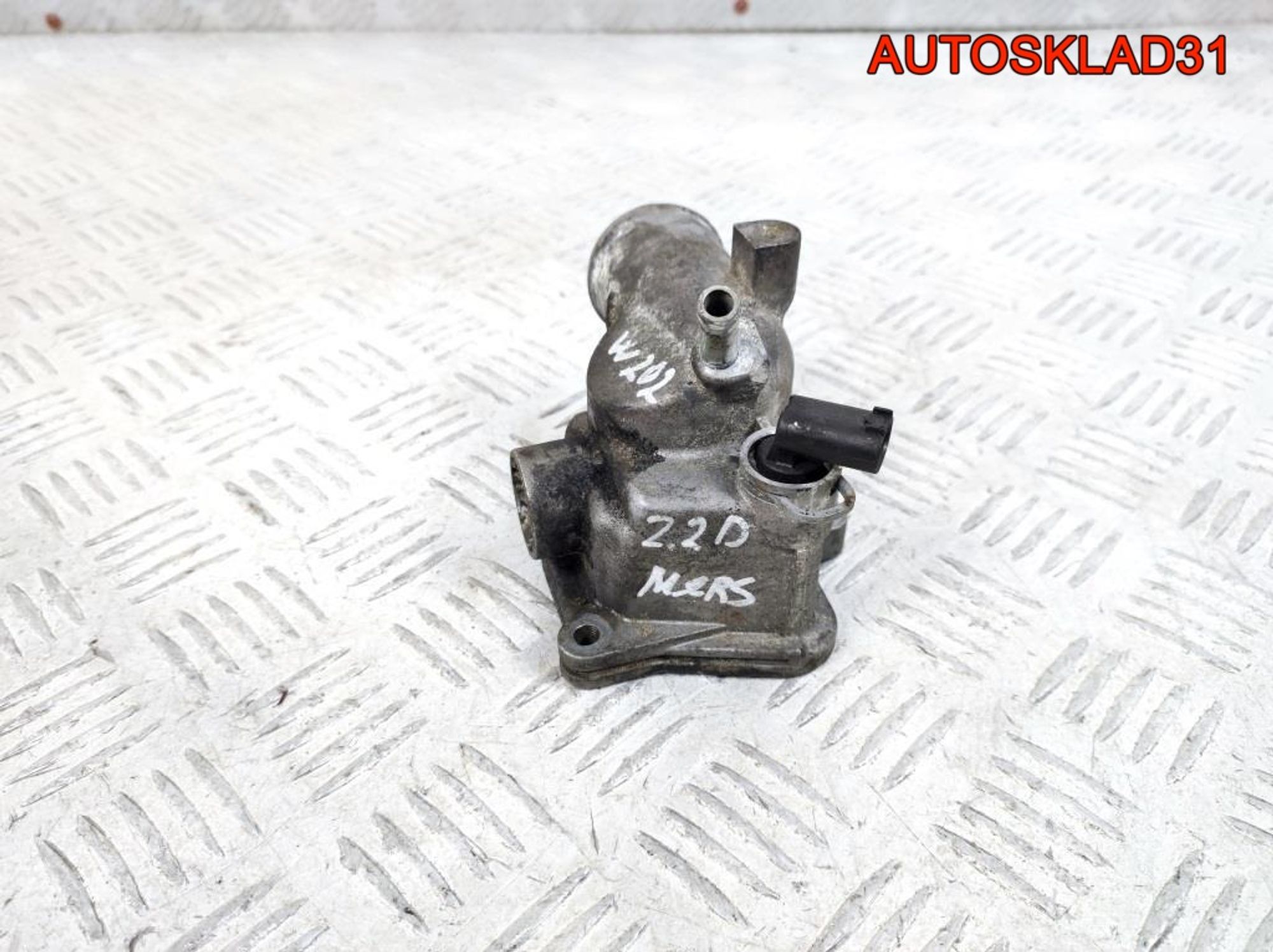 Корпус термостата Mercedes Benz W202 A6112031275, 900 рублей, Дубовое