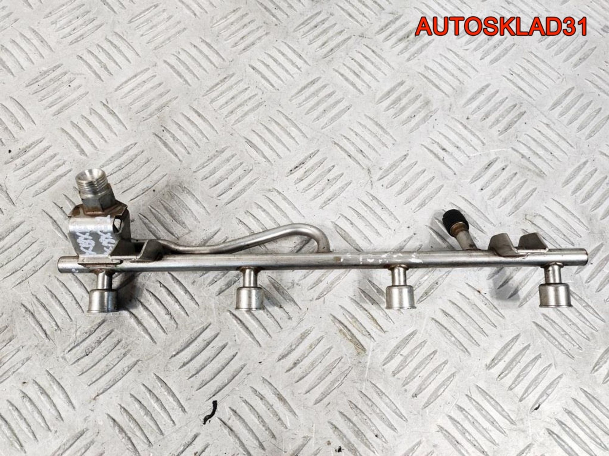 Рейка топливная Opel Vectra B 1,8 X18XE1 81771, 900 рублей, Дубовое