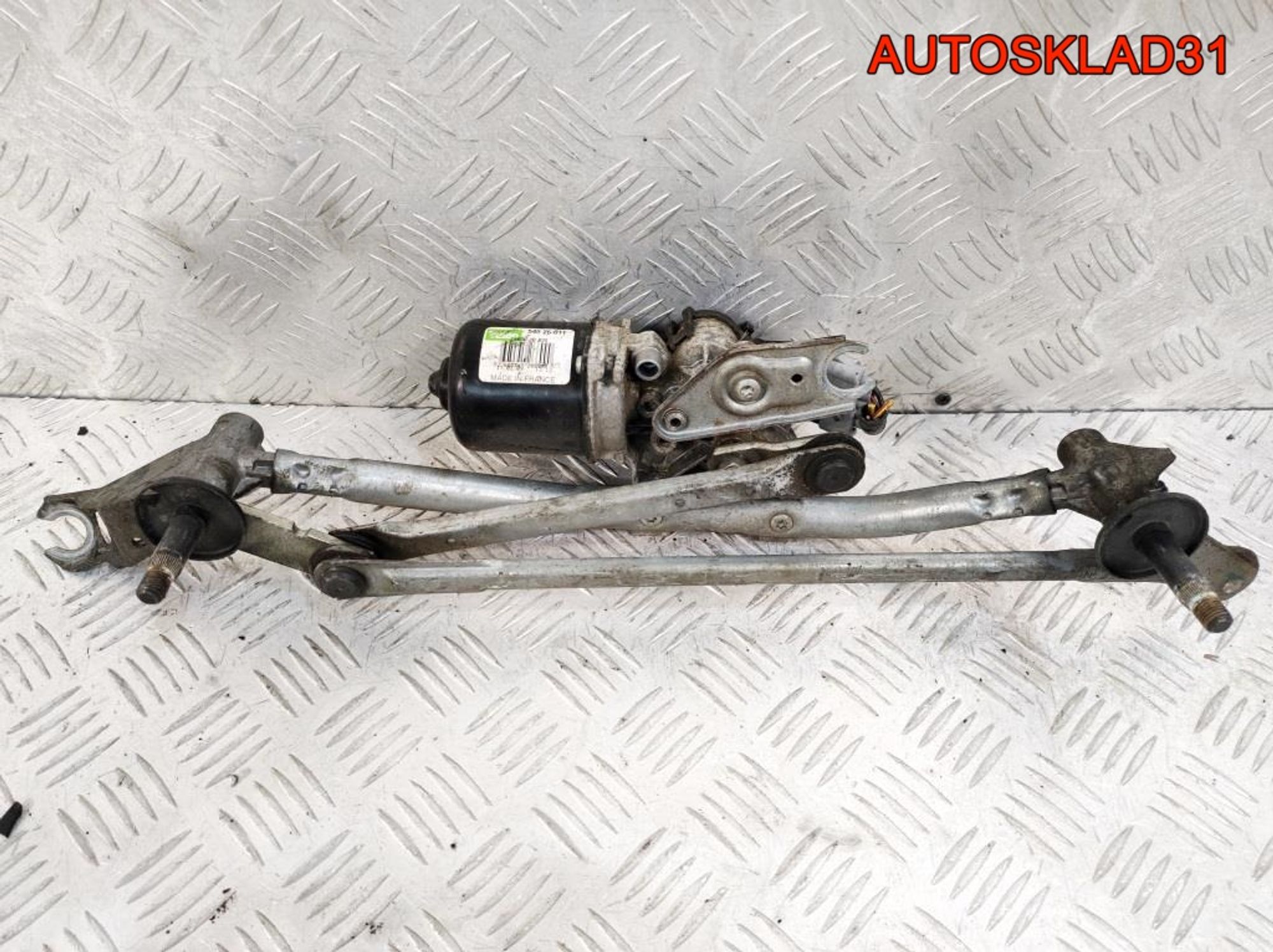 Трапеция дворников Nissan Qashqai 28800JD900, 9900 рублей, Дубовое