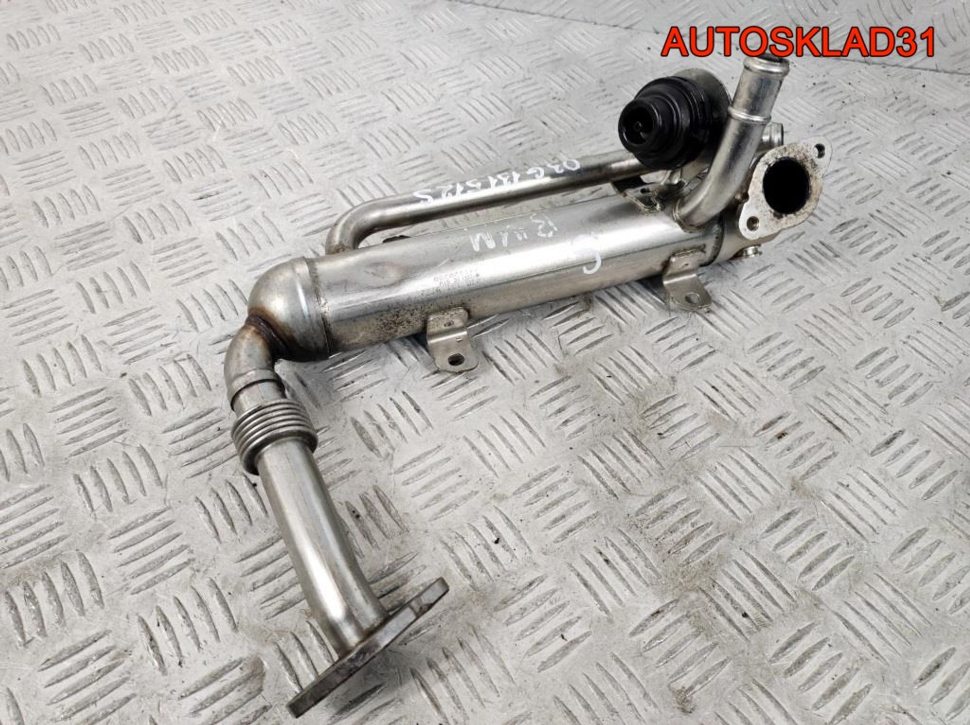 Радиатор EGR VW Passat B6 2,0 BMM 03G131512S, 1400 рублей, Дубовое