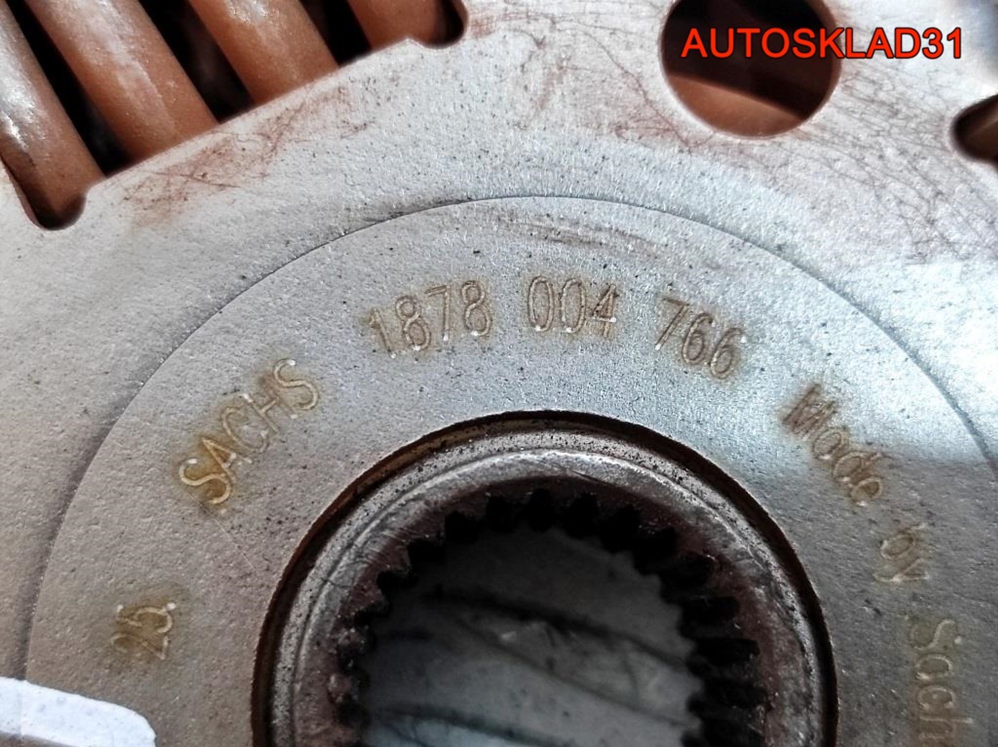 Комплект сцепления Skoda Fabia 1 1,4 BNV Дизель 045105273, 5000 рублей, Дубовое