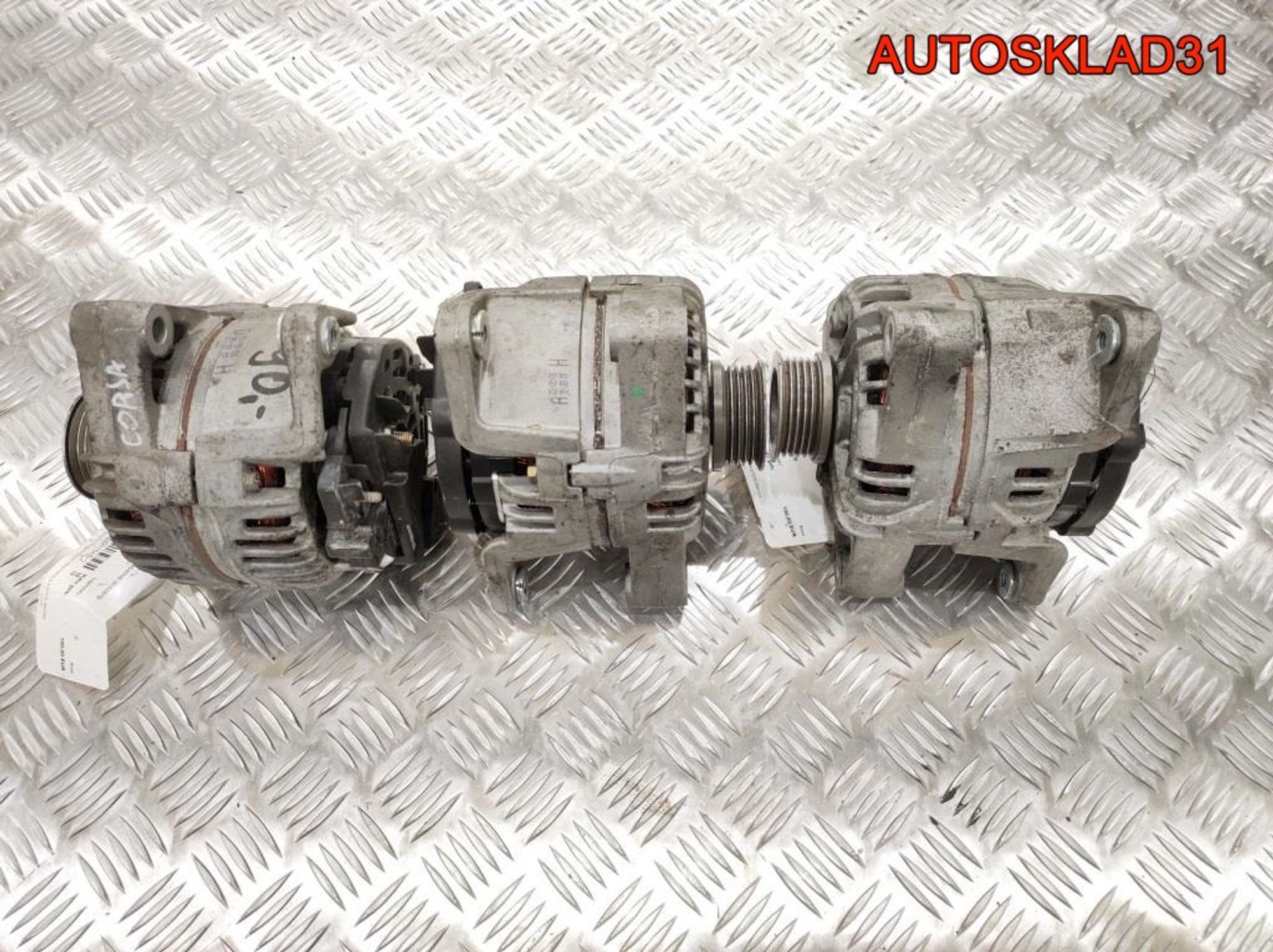 Генератор 100A Opel Corsa C Z14XE 24437120 (Р), 4500 рублей, Дубовое