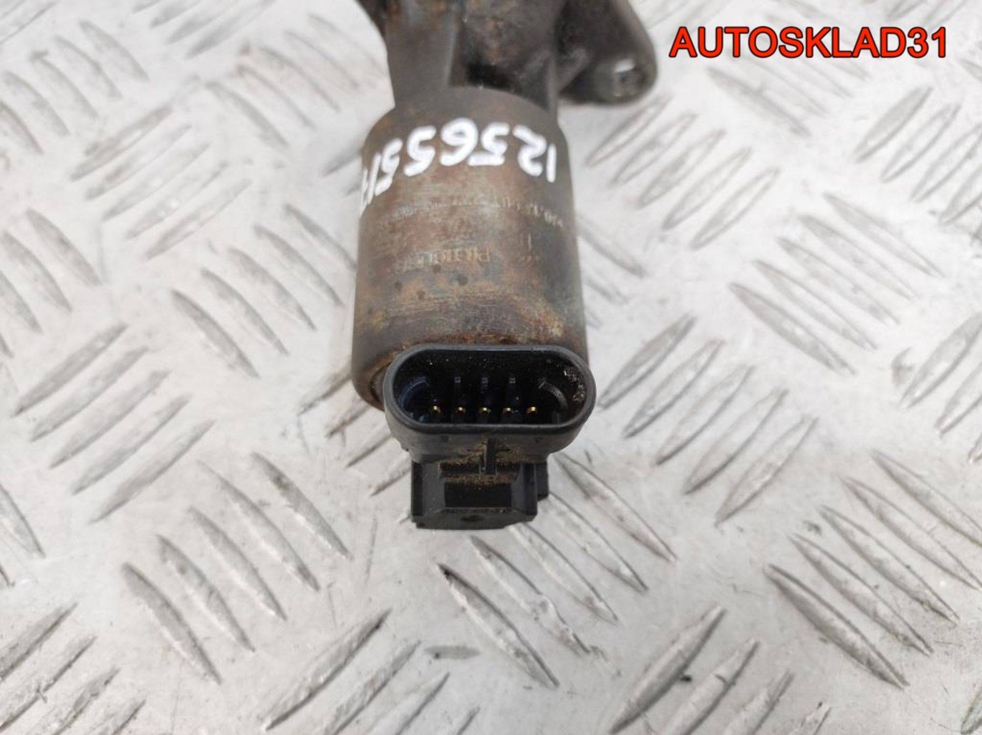 Клапан EGR Opel Astra G 1,6 X16XEL Бензин 12565517, 1200 рублей, Дубовое