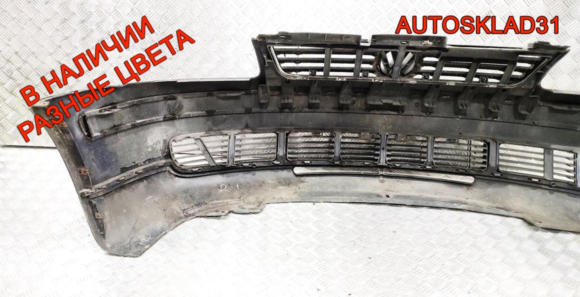 Бампер передний VW Passat B5 Дорест 3B0807217, 18000 рублей, Дубовое