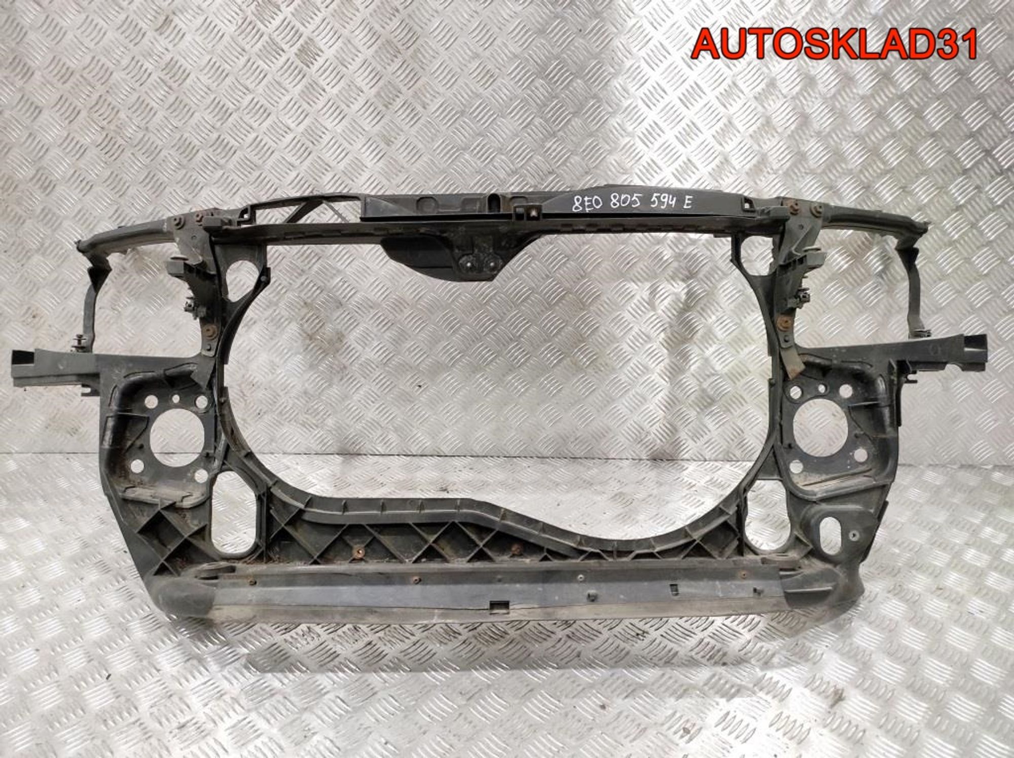 Панель передняя Audi A4 B7 2,0 TDI 8E0805594E (Р), 9000 рублей, Дубовое