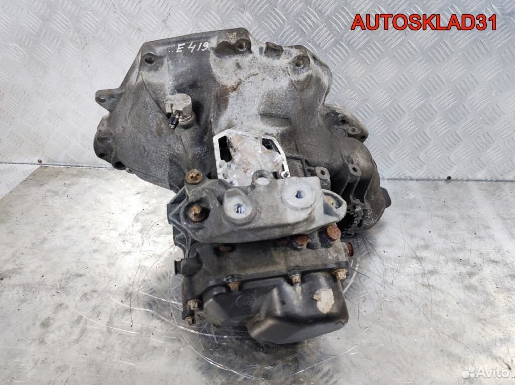 РКПП Робот F17E419 Opel Astra H 1,6 Z16XEP Бензин, 55000 рублей, Дубовое