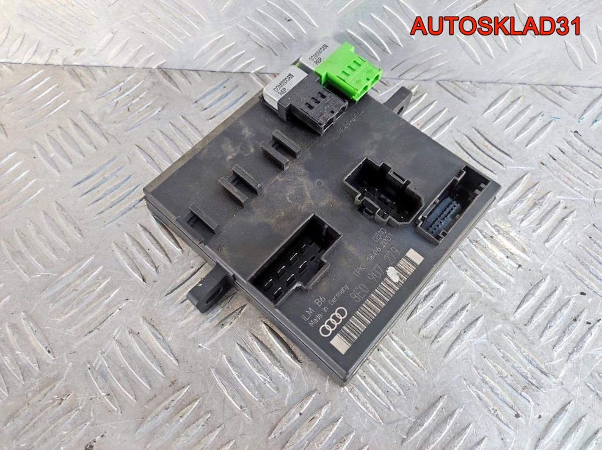 Блок комфорта Audi A4 B6 8E0907279, 5000 рублей, Дубовое