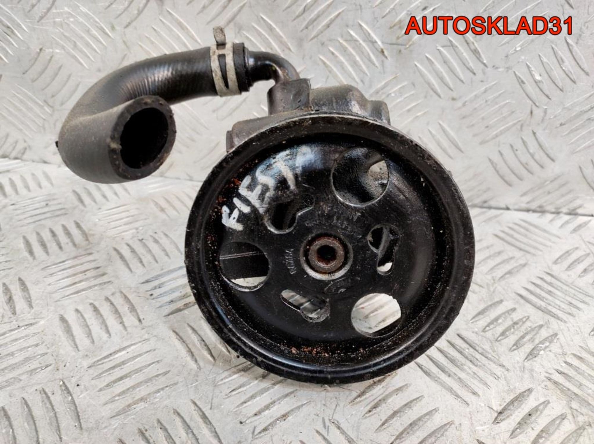 Насос ГУР Ford Fiesta Mk4 1.4 Бензин HBD-EZ, 2300 рублей, Дубовое