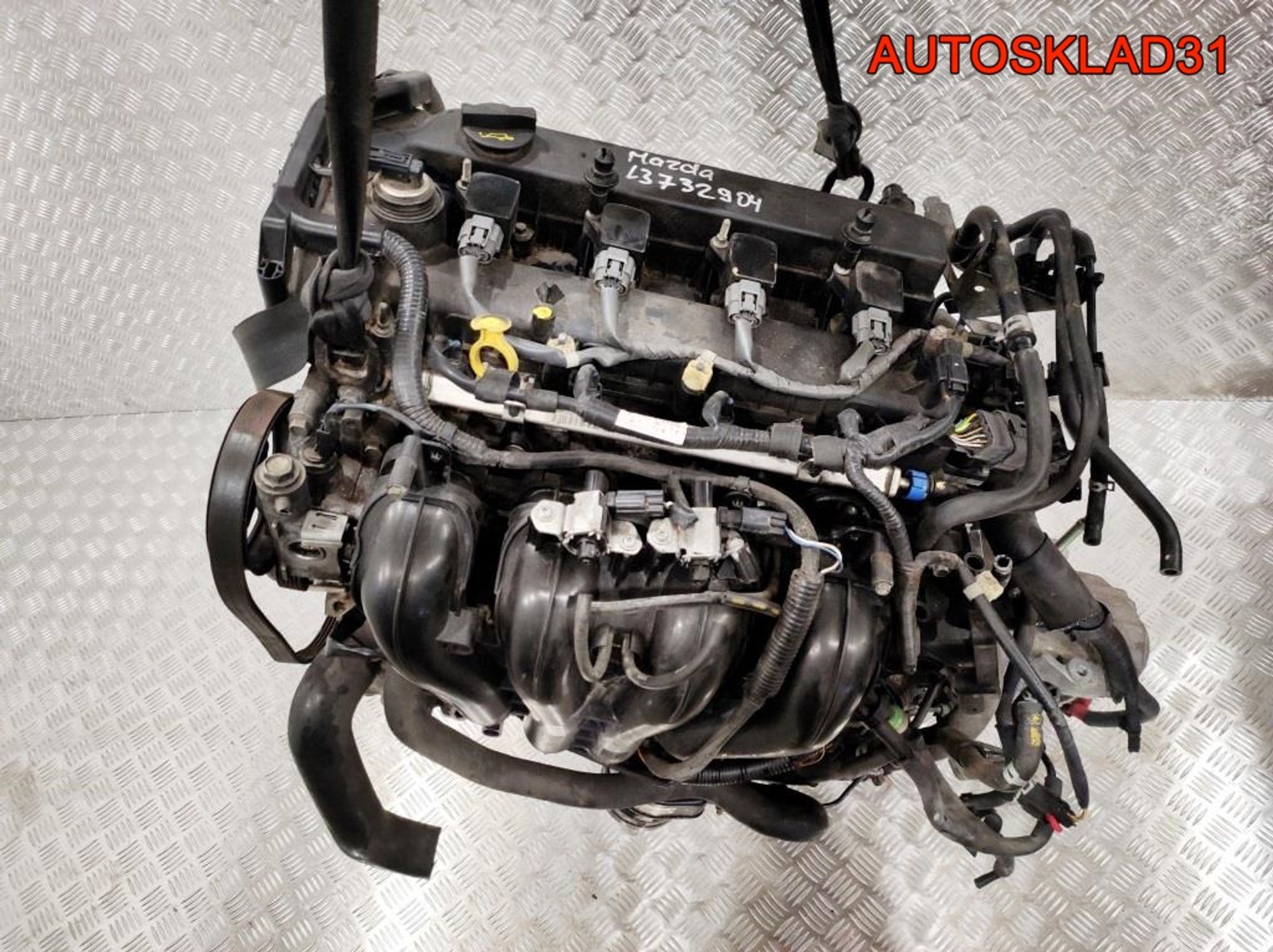 Двигатель L3 Щуп в ГБЦ Mazda 6 GG 2,3 Бензин Рест, 110000 рублей, Дубовое