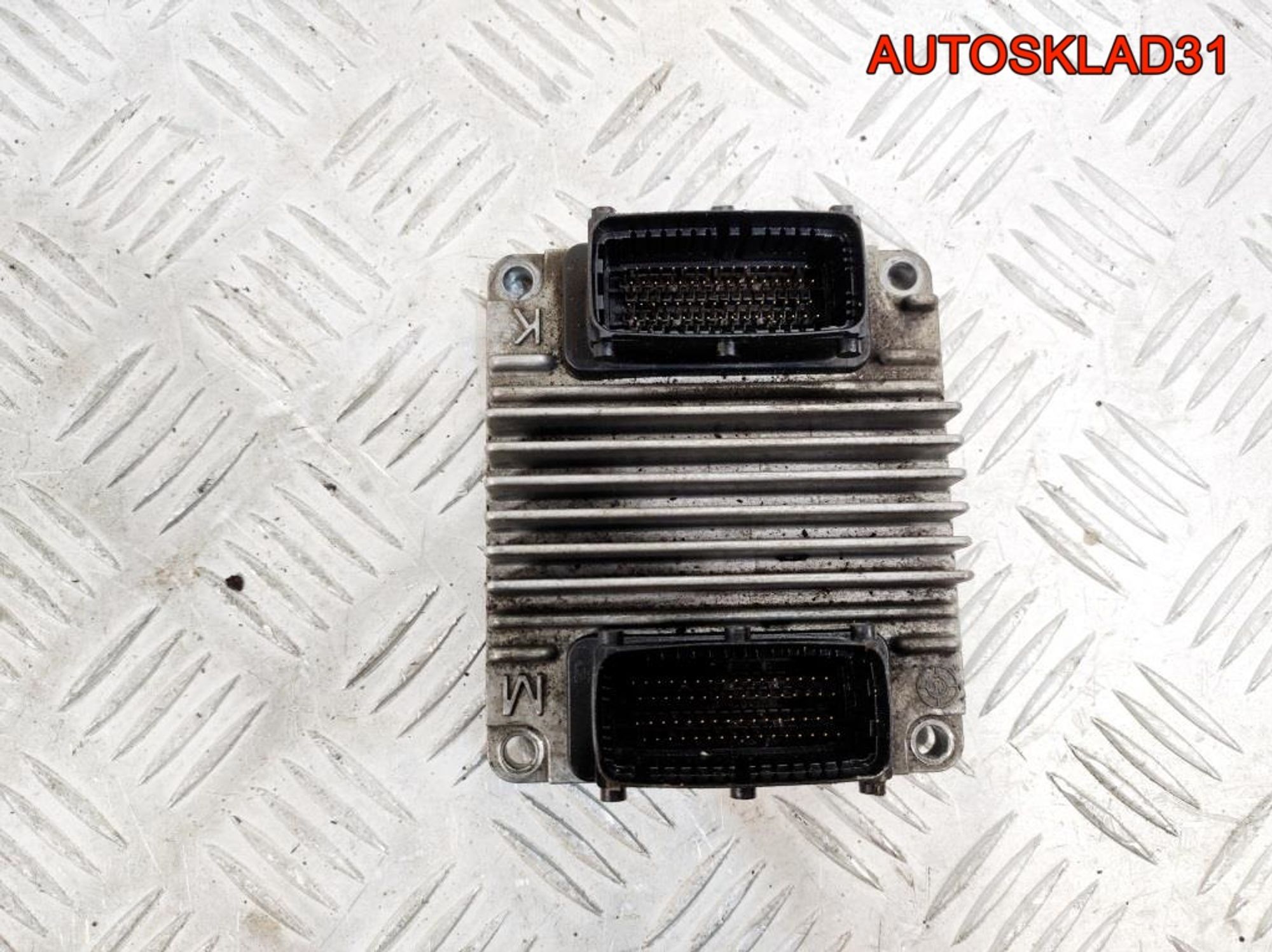 Блок ЭБУ Opel Astra G 1.7 Y17DT Дизель 09391249, 4100 рублей, Дубовое