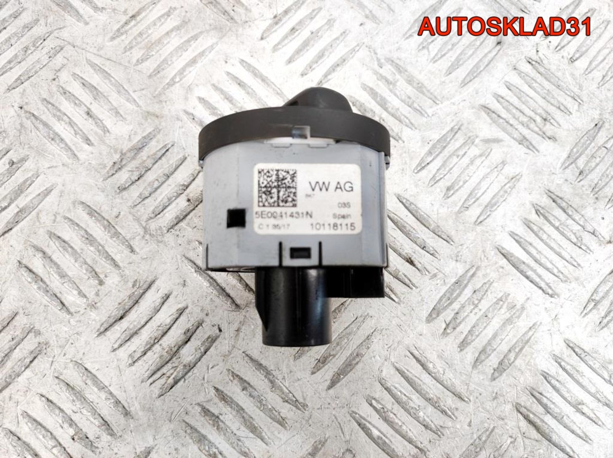 Переключатель света Skoda Rapid 1 5E0941431N, 2500 рублей, Дубовое