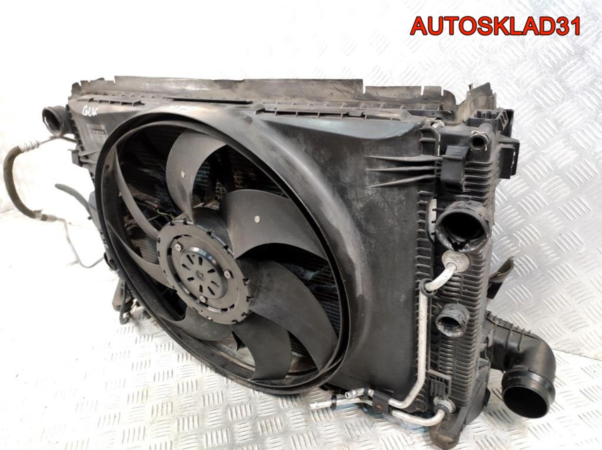 Кассета радиаторов Mercedes GLK 651.912 2045000293, 33000 рублей, Дубовое