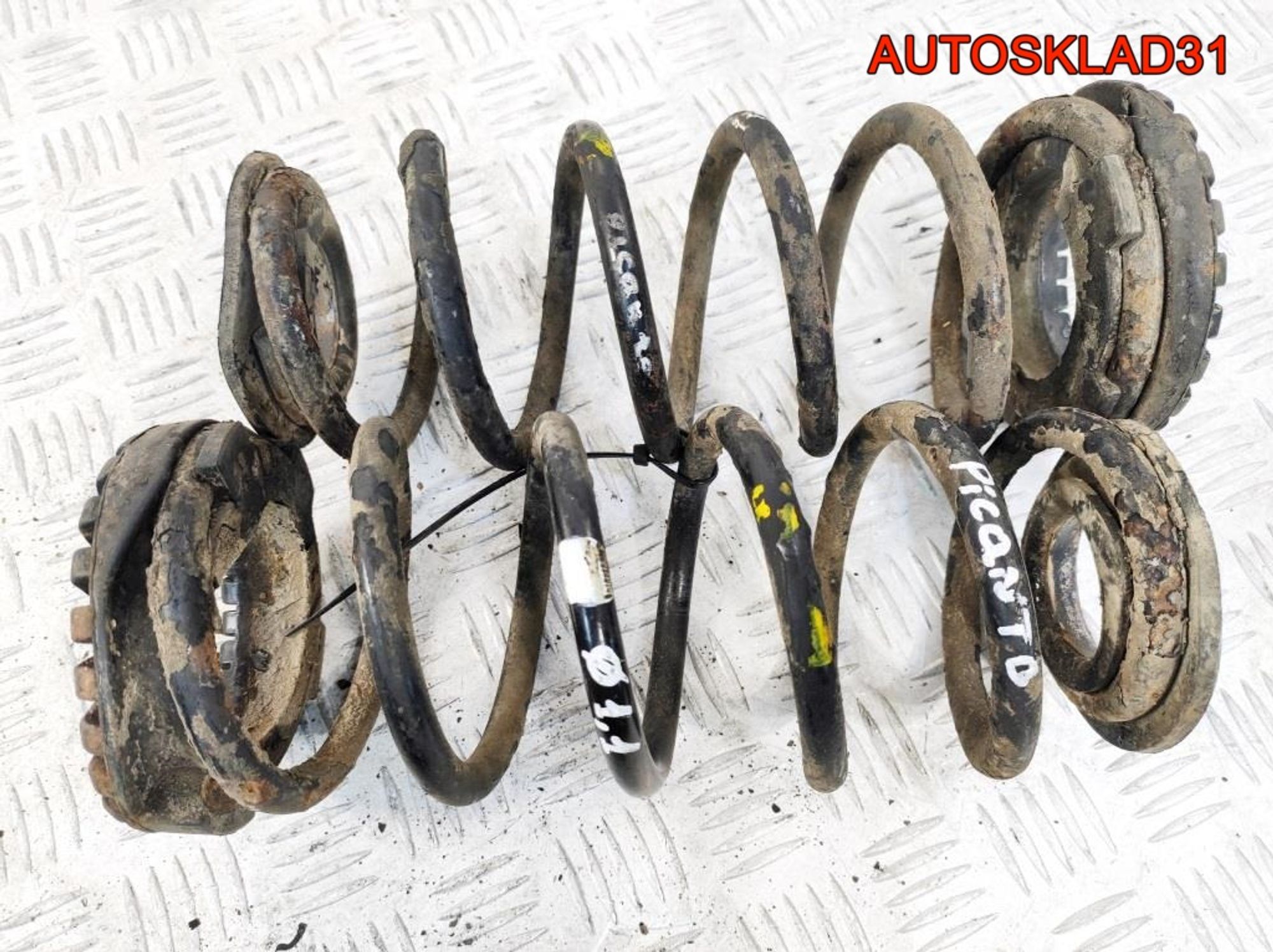 Пружина задняя Kia Picanto 5533007100, 1800 рублей, Дубовое