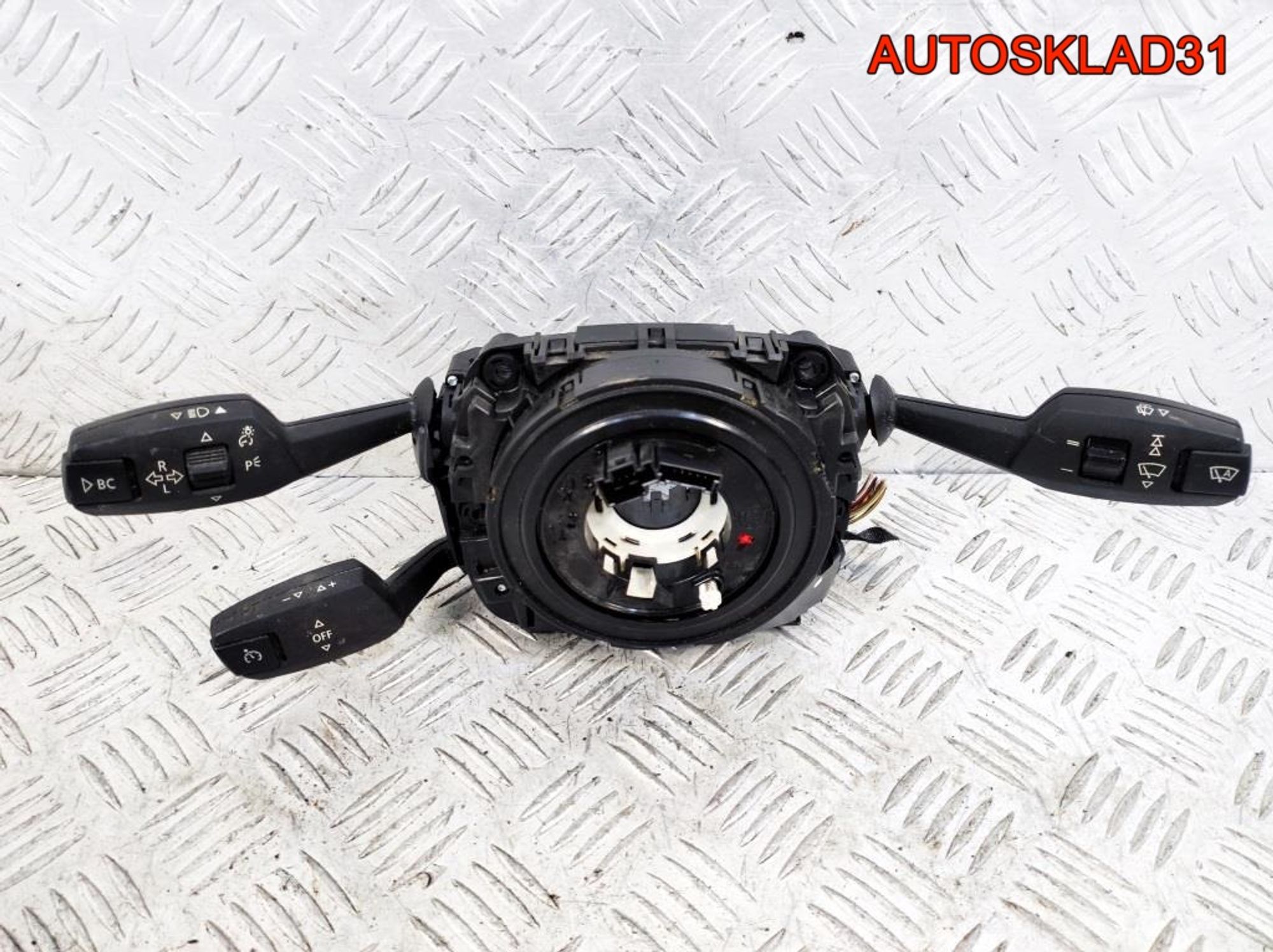 Переключатель подрулевой в сборе BMW E90 698955702, 6500 рублей, Дубовое