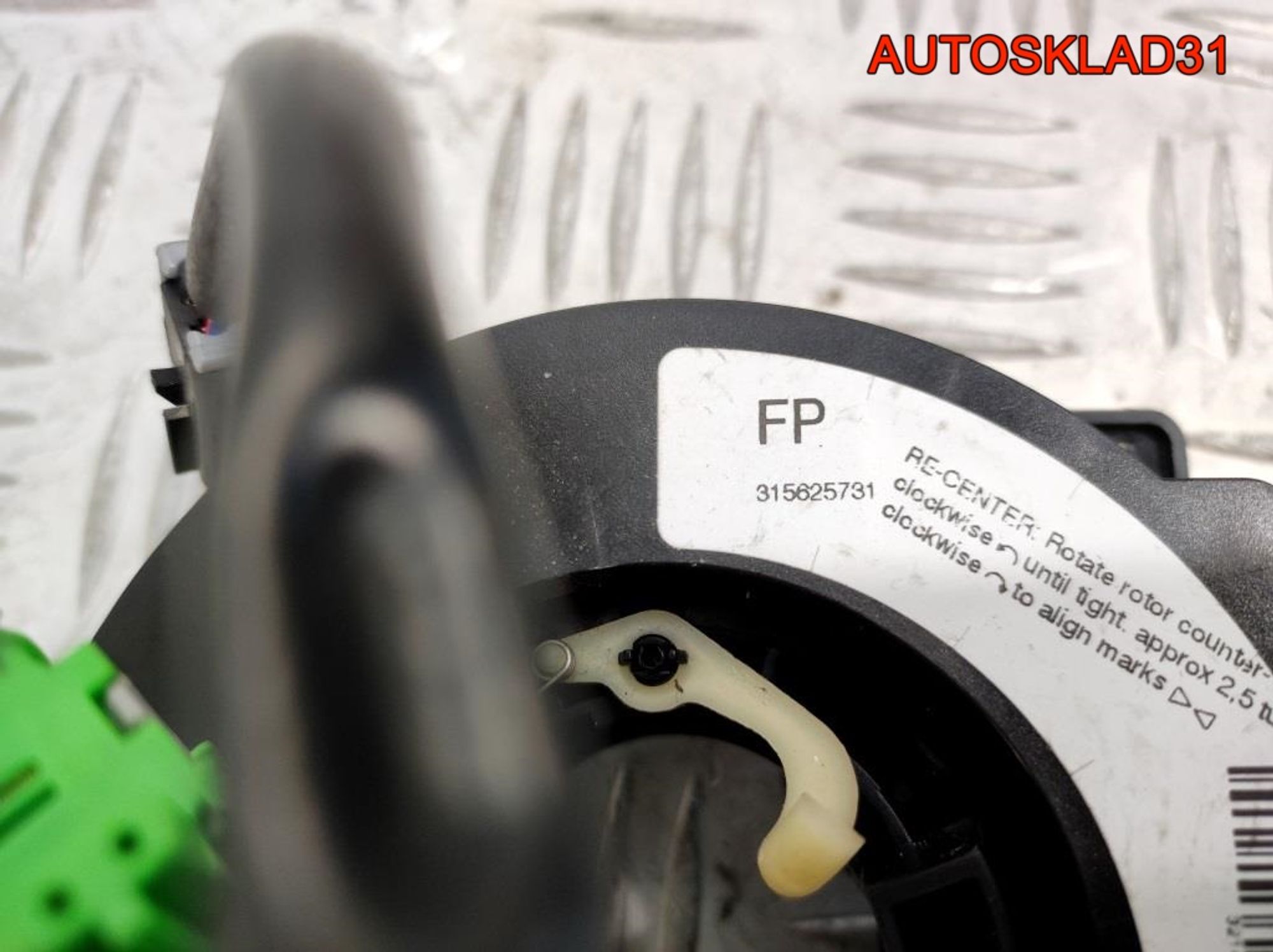 Шлейф подрулевой Opel Meriva A 13337298, 3600 рублей, Дубовое